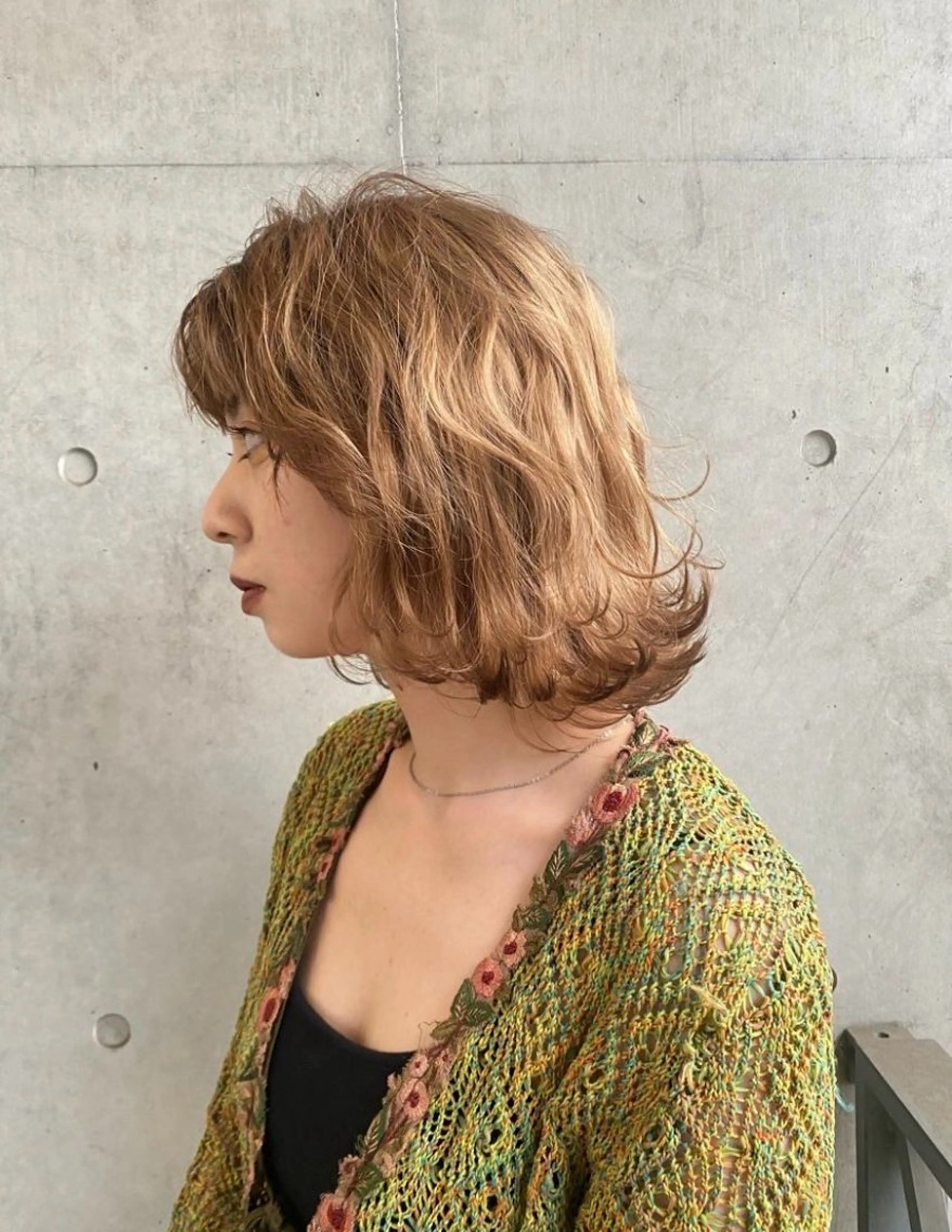カラー 🩷 moeka 🩷のヘアスタイル