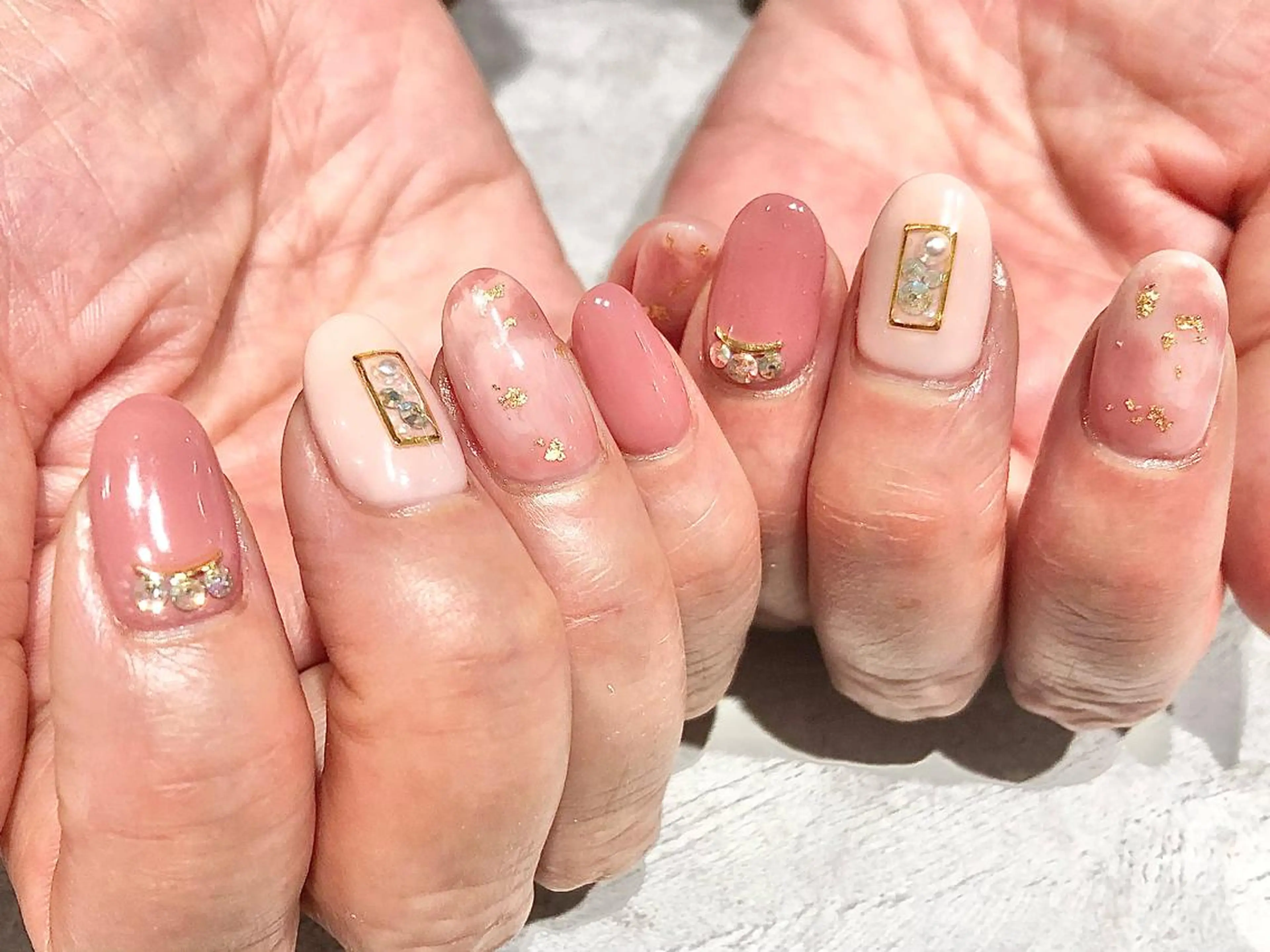 ネイル 望月 亜沙美のネイルデザイン