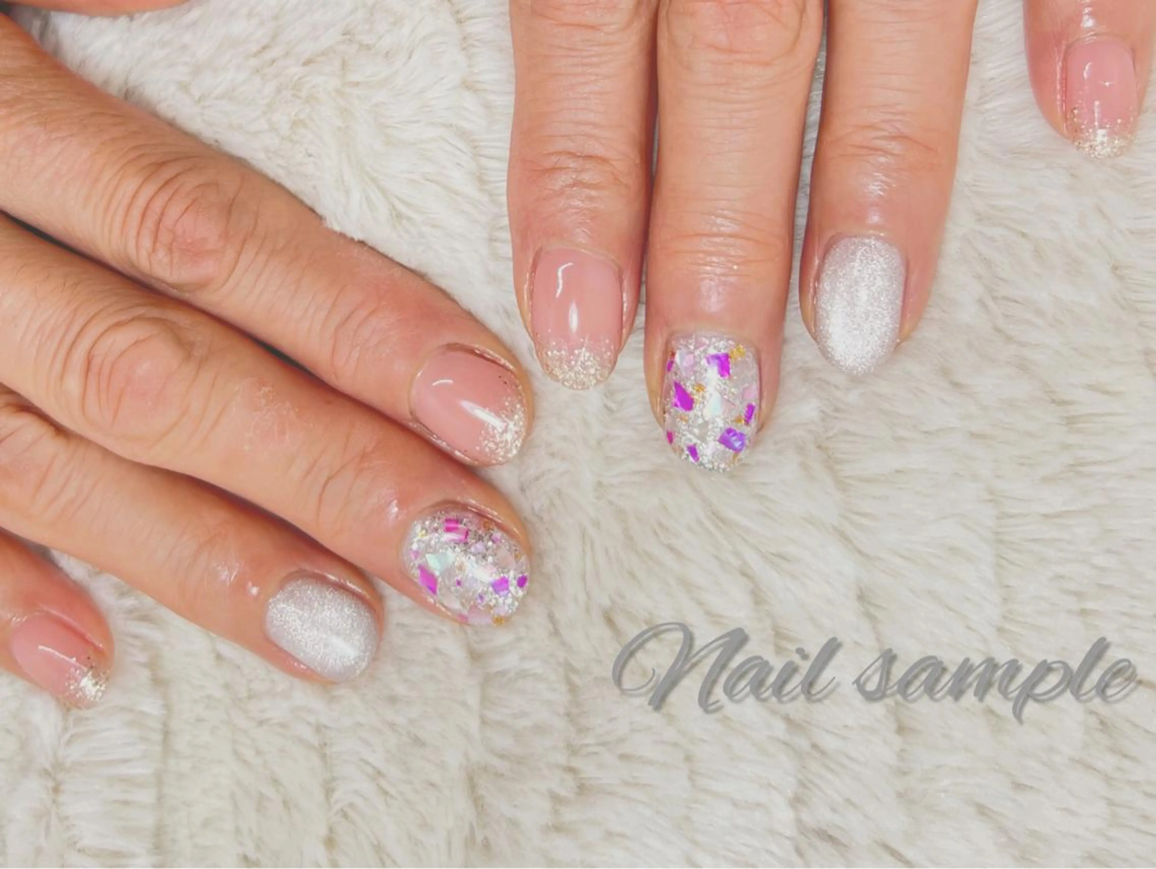 ネイル ハンドネイル ハンドケア nail shizukaのネイルデザイン