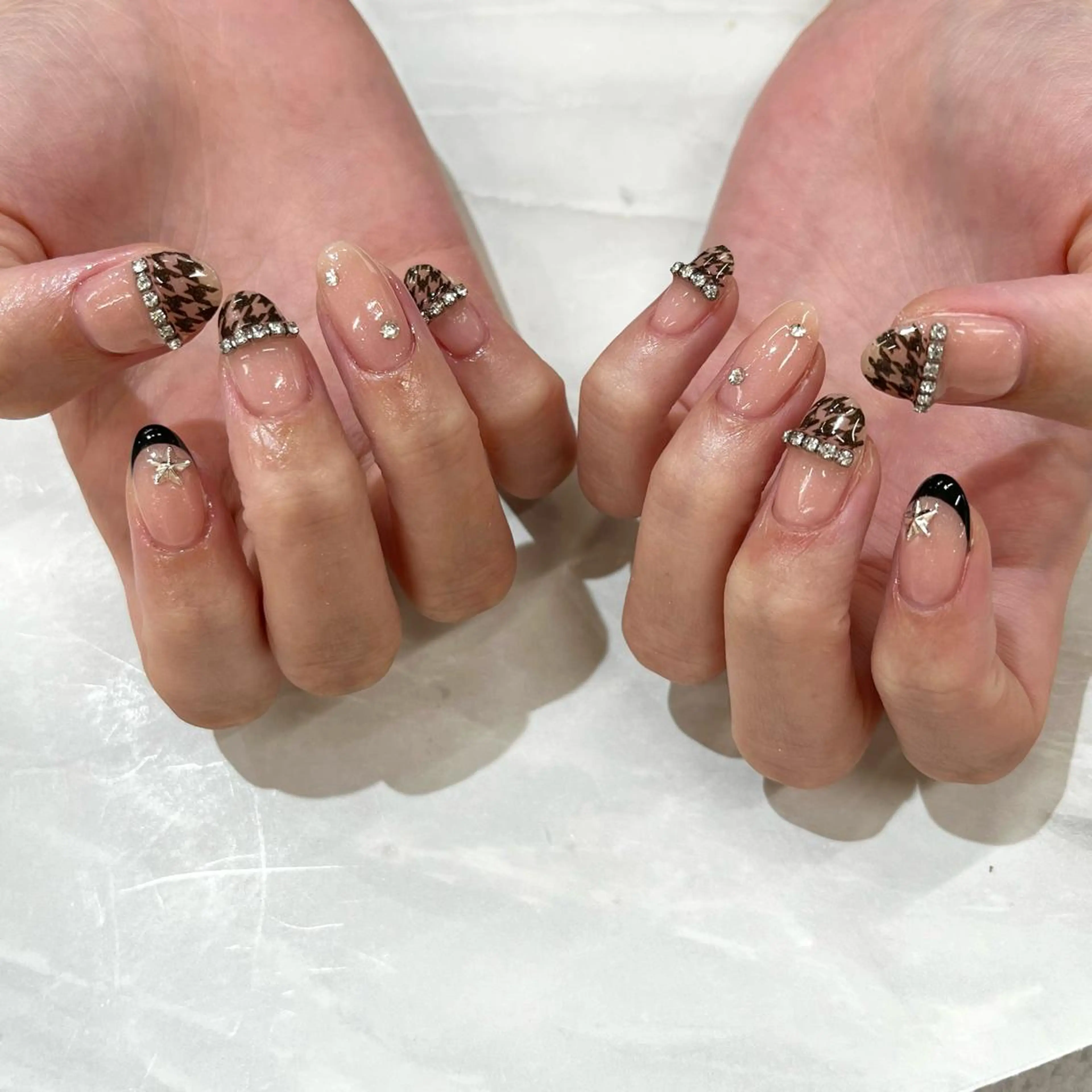 ネイル KODA308 Saoriのネイルデザイン