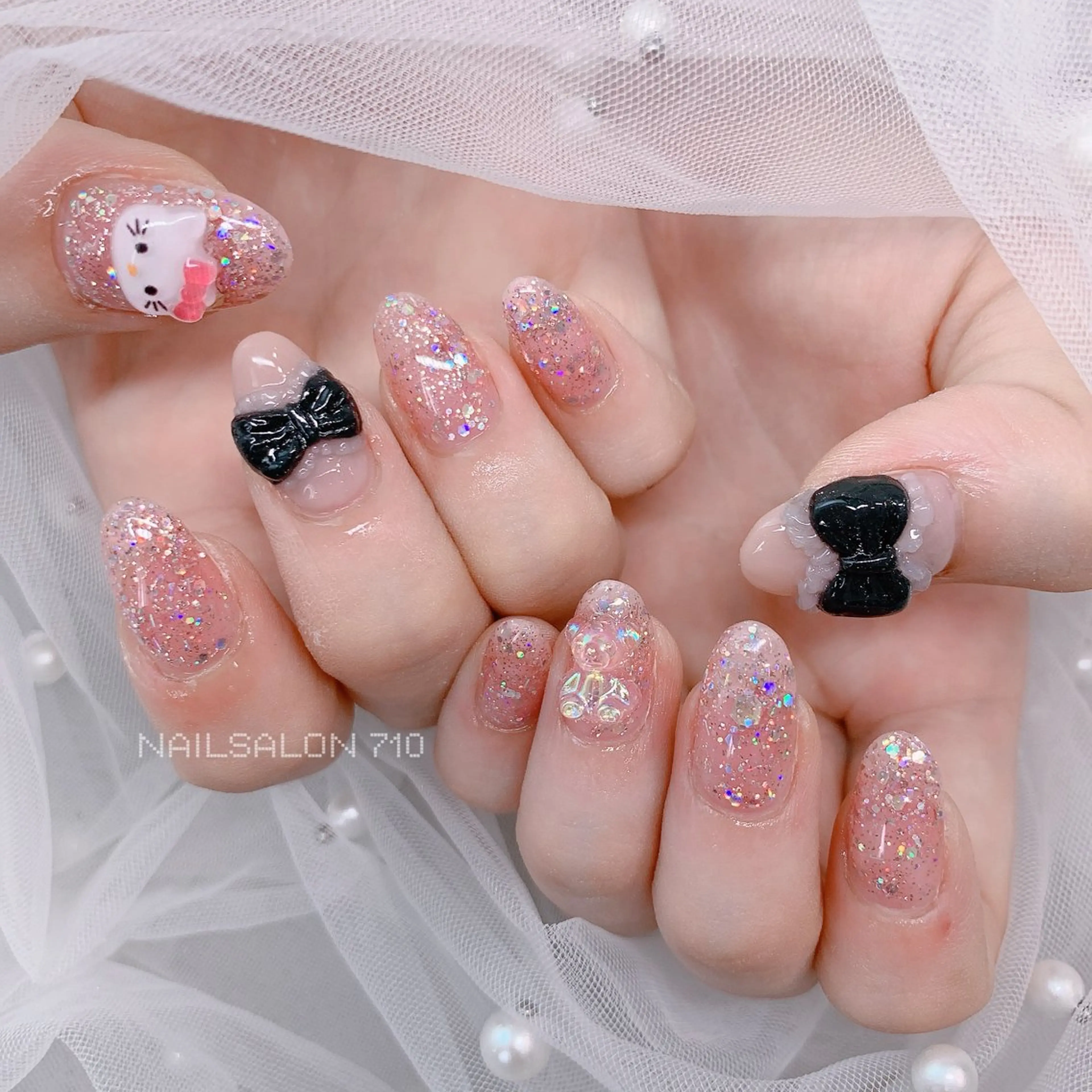 ネイル ハンドネイル フットネイル ナナイチゼロ I.Naoのネイルデザイン