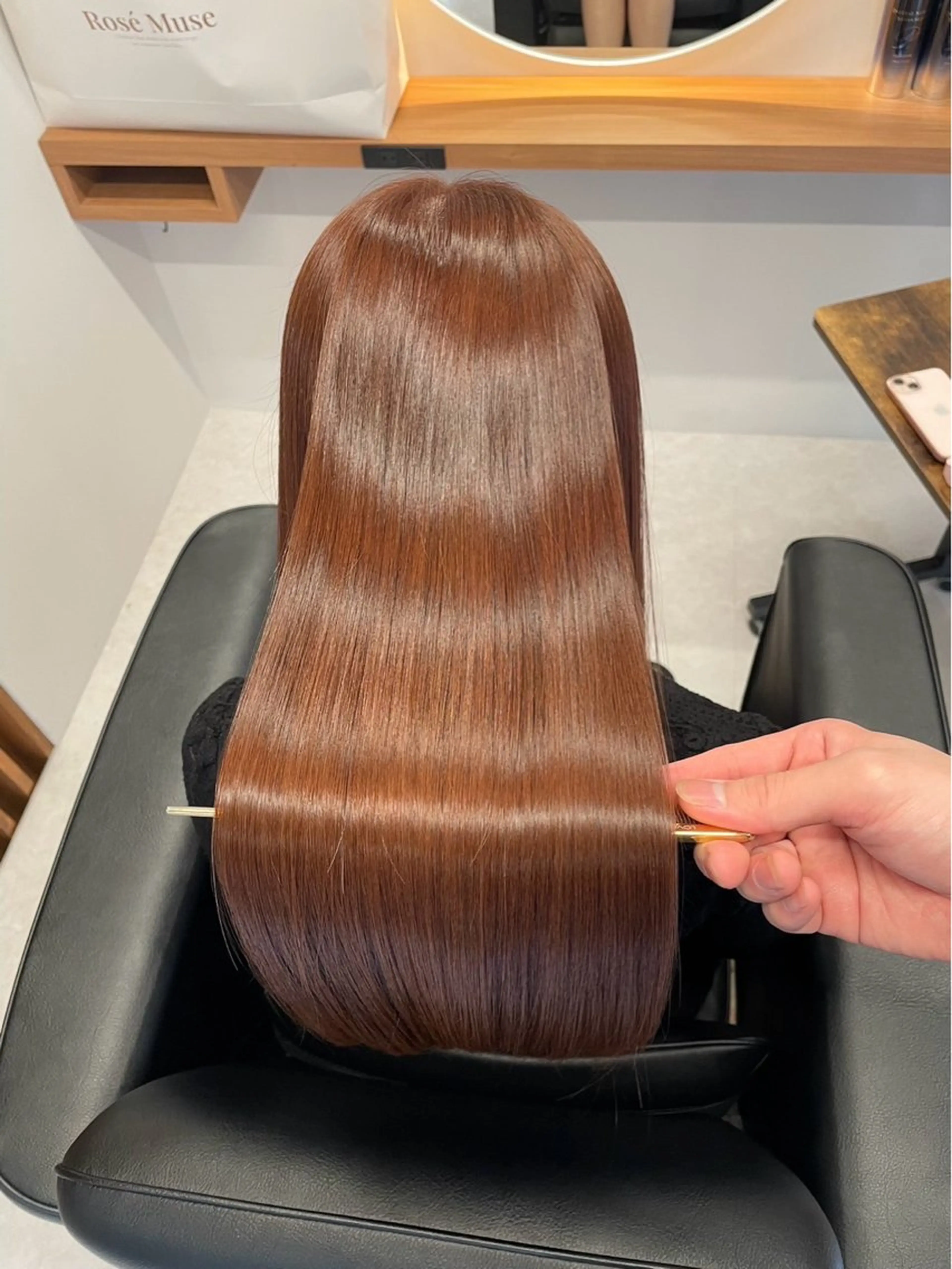 ロング トリートメント L'me TOKYO by youres【エルメトーキョーバイユアーズ】所属・小倉 結衣のヘアスタイル