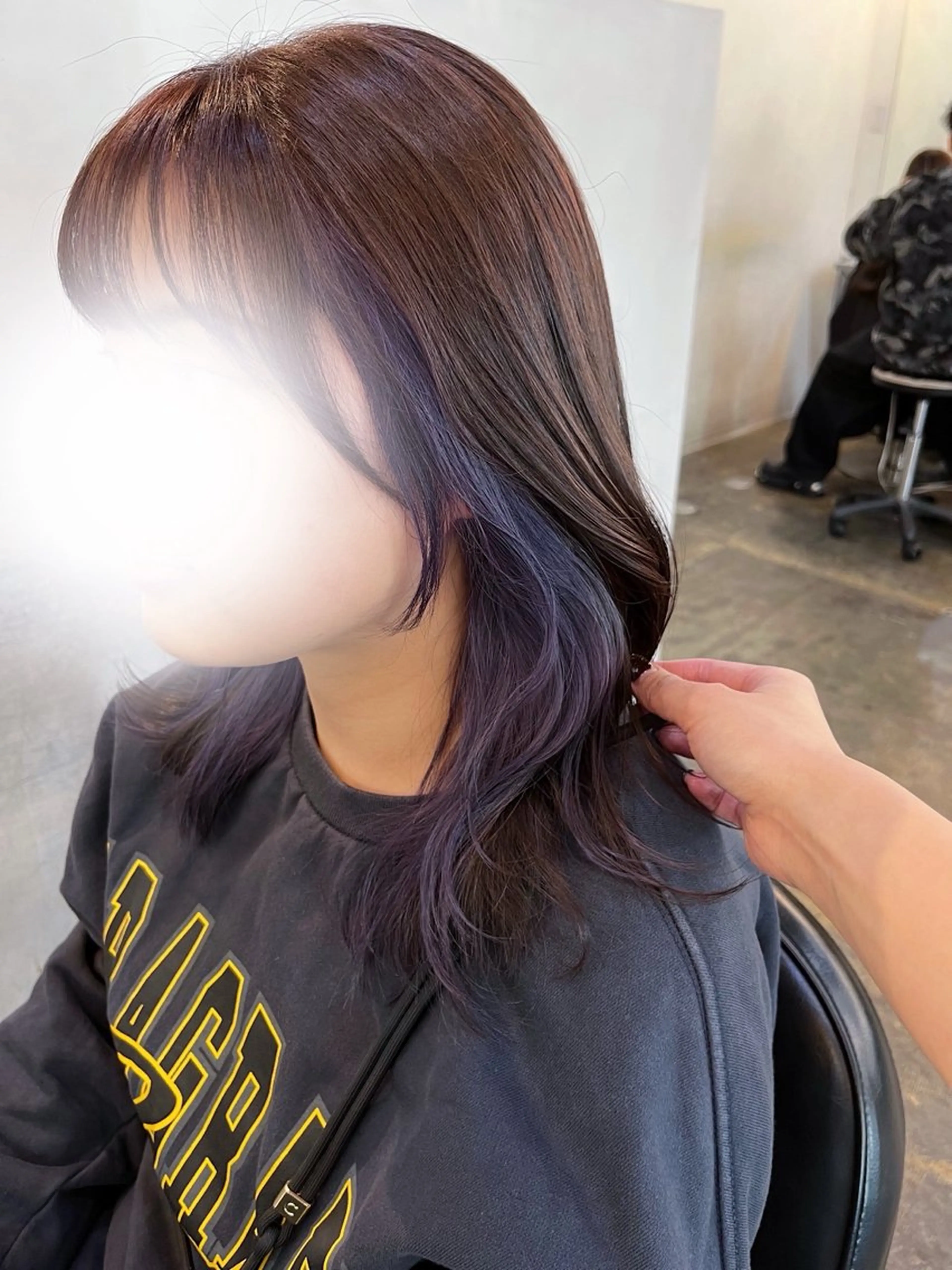 ミディアム カラー カット ヘアカラー トリートメント 🌛ダブルカラー 🌜SAYAKAのヘアスタイル