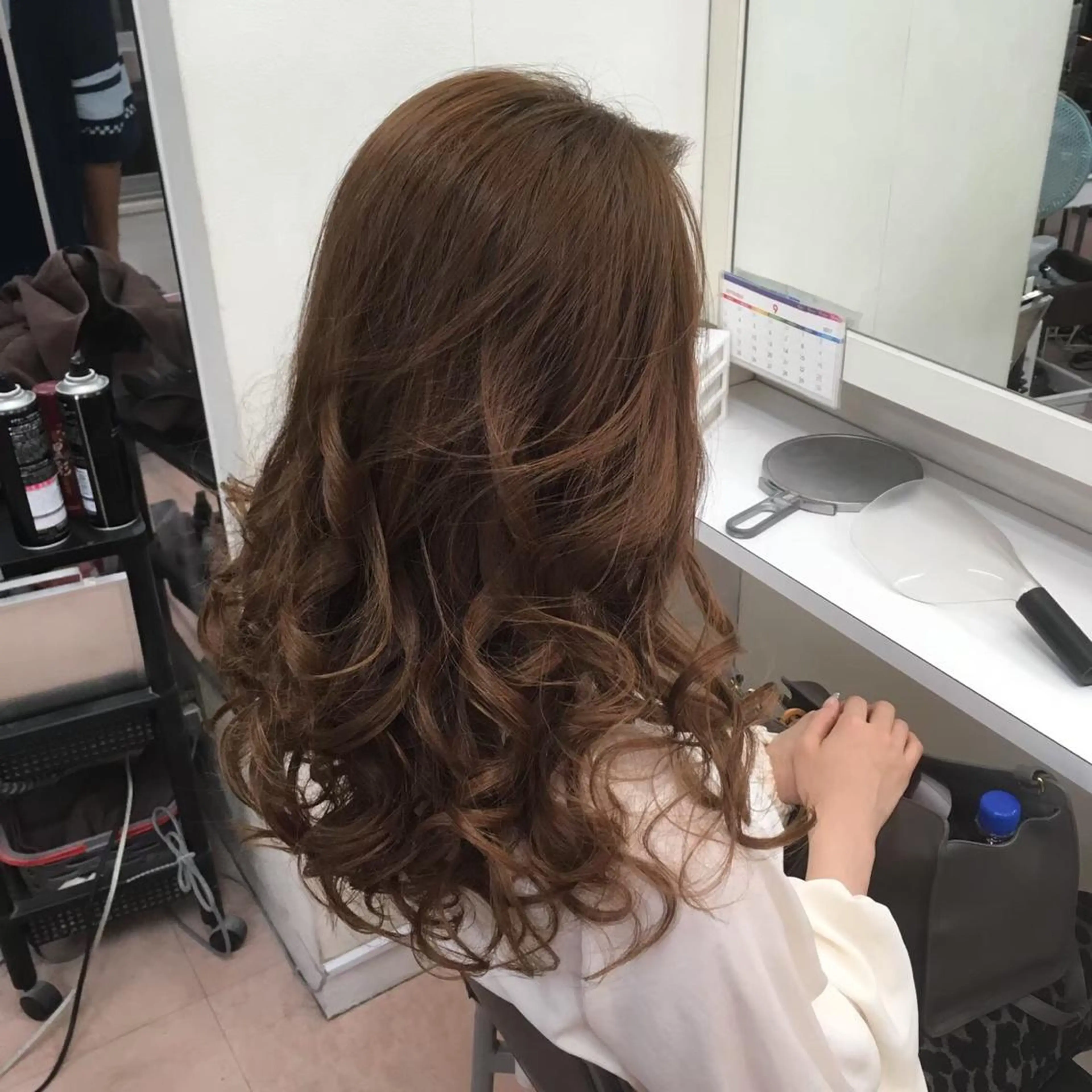 ヘアアレンジ laera.gtd SATOのヘアスタイル