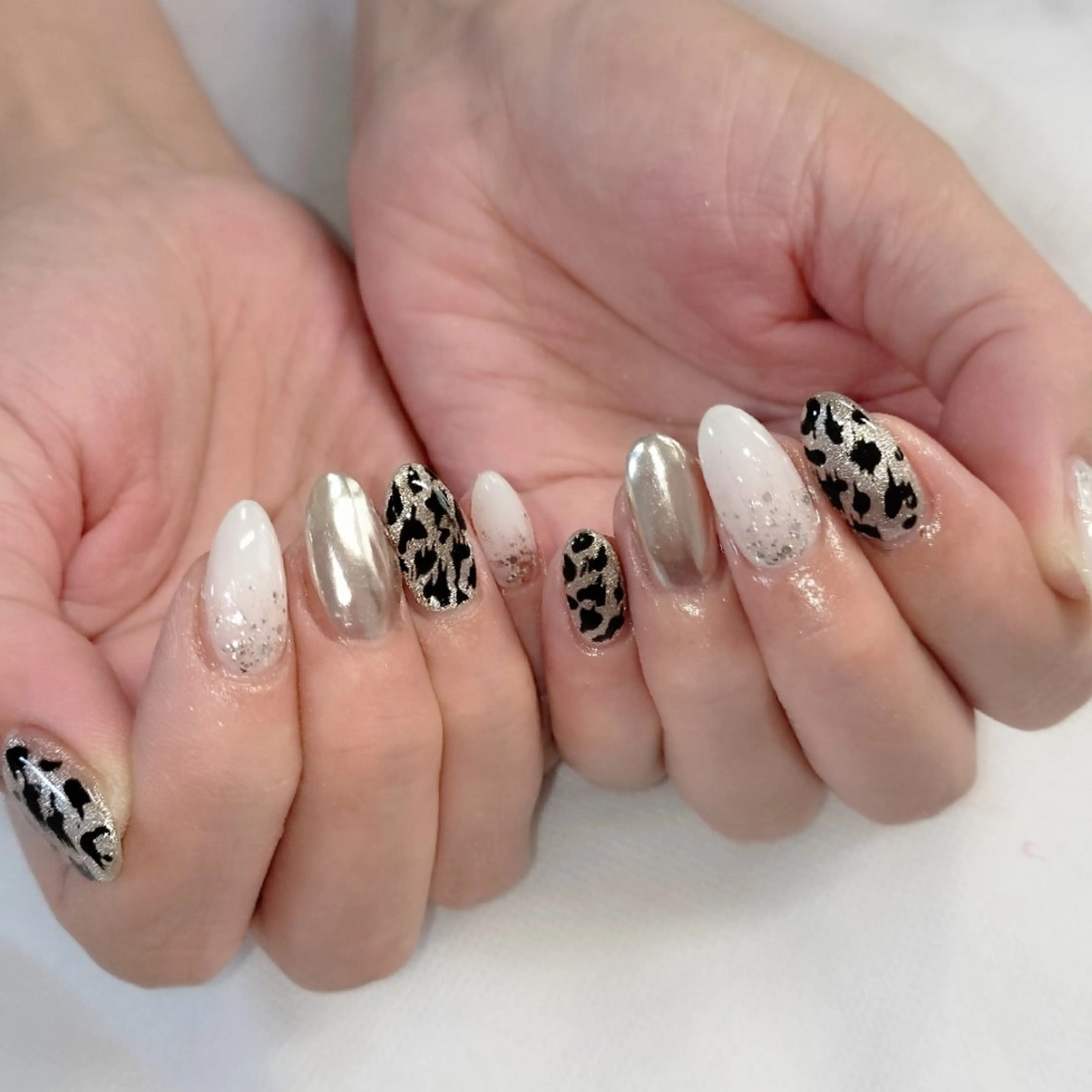 ネイル ハンドネイル Nail leef《リーフ》所属・kahosan 𓆉のネイルデザイン