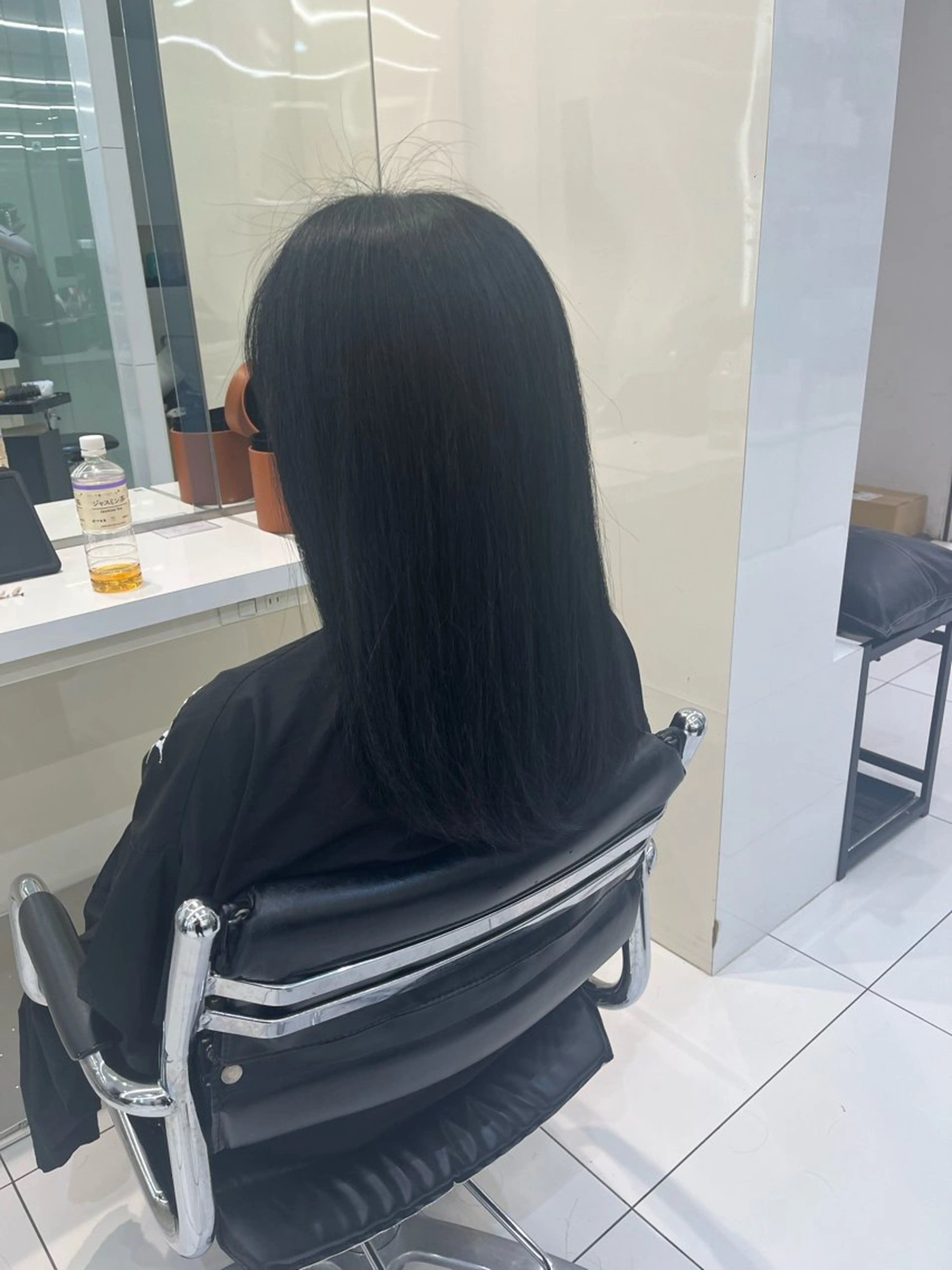 ミディアム 石毛 大翔のヘアスタイル