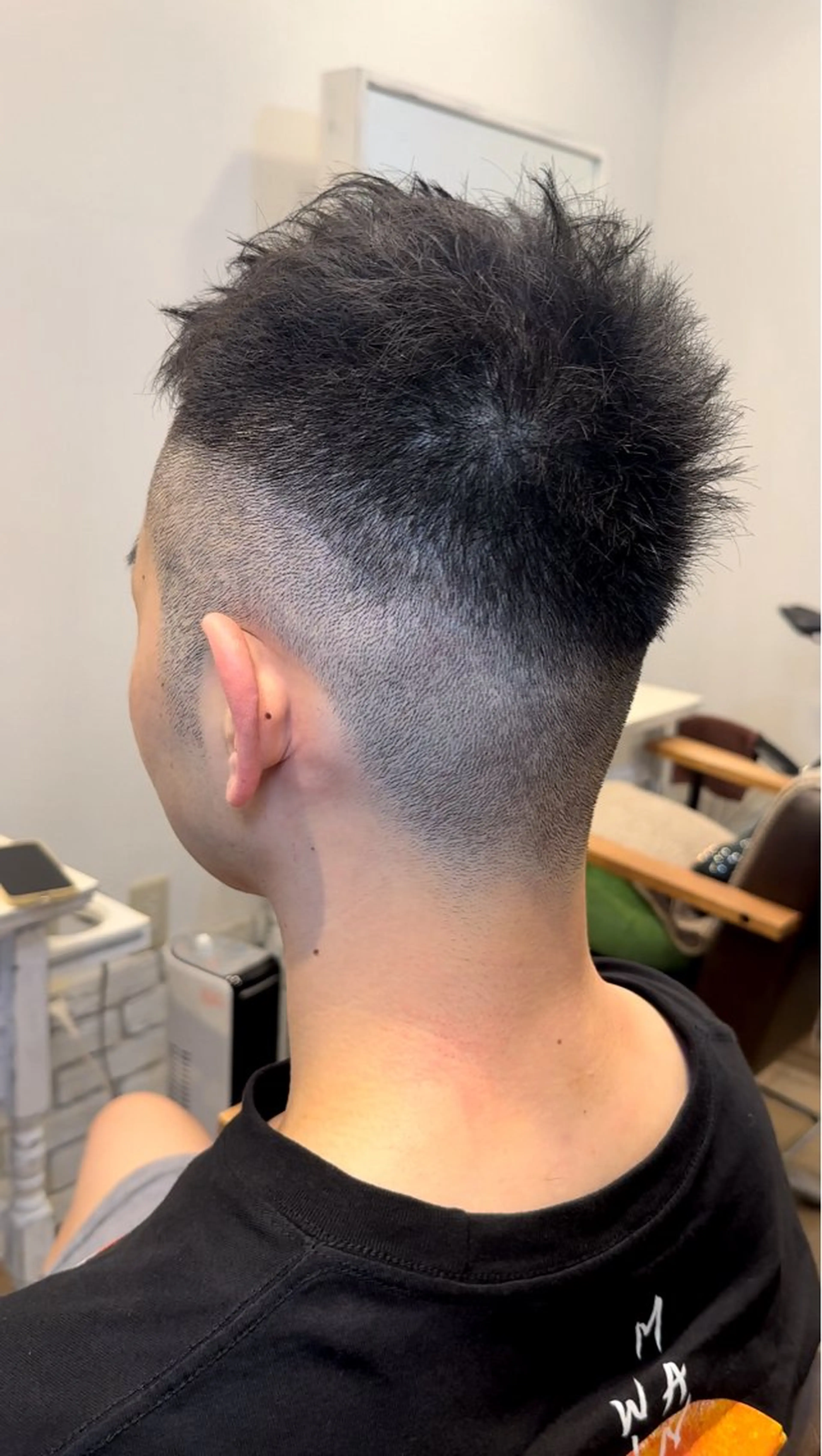 ショート メンズ BANDE所属・BANDE 水崎 悟のヘアスタイル