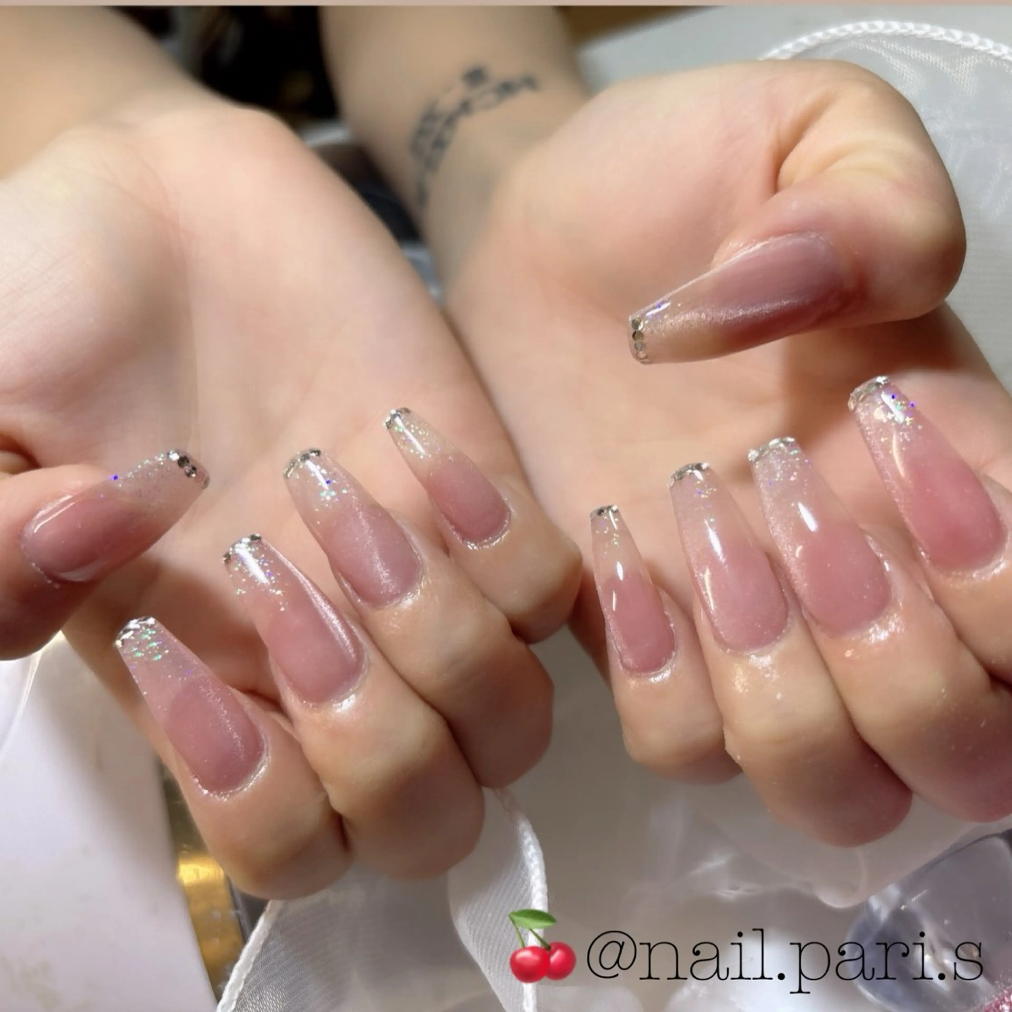 ネイル ‎🤍paris nail🖤のネイルデザイン