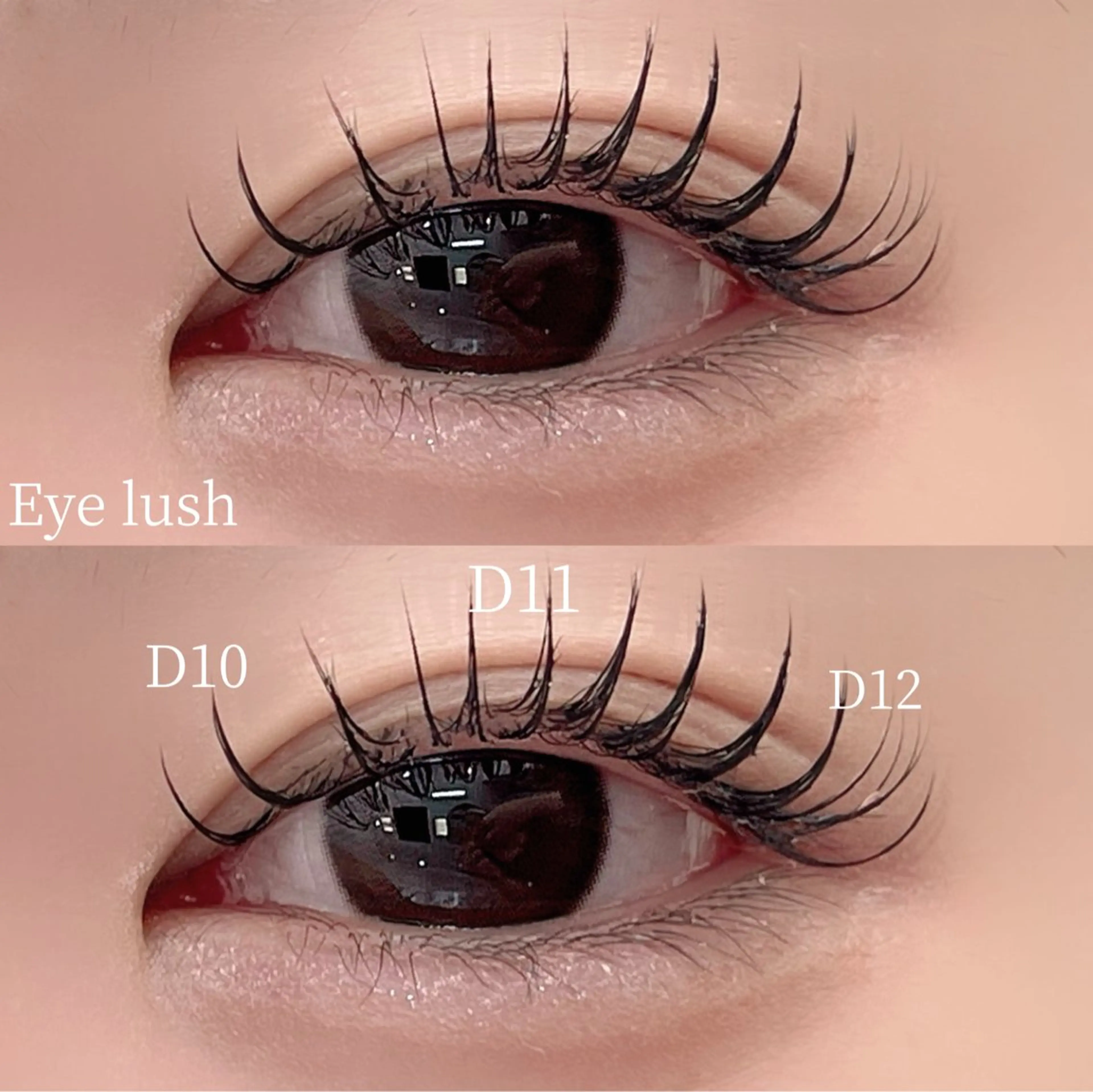 マツエク・マツパ Mon mignon ෆmomokaのマツエク・マツパデザイン