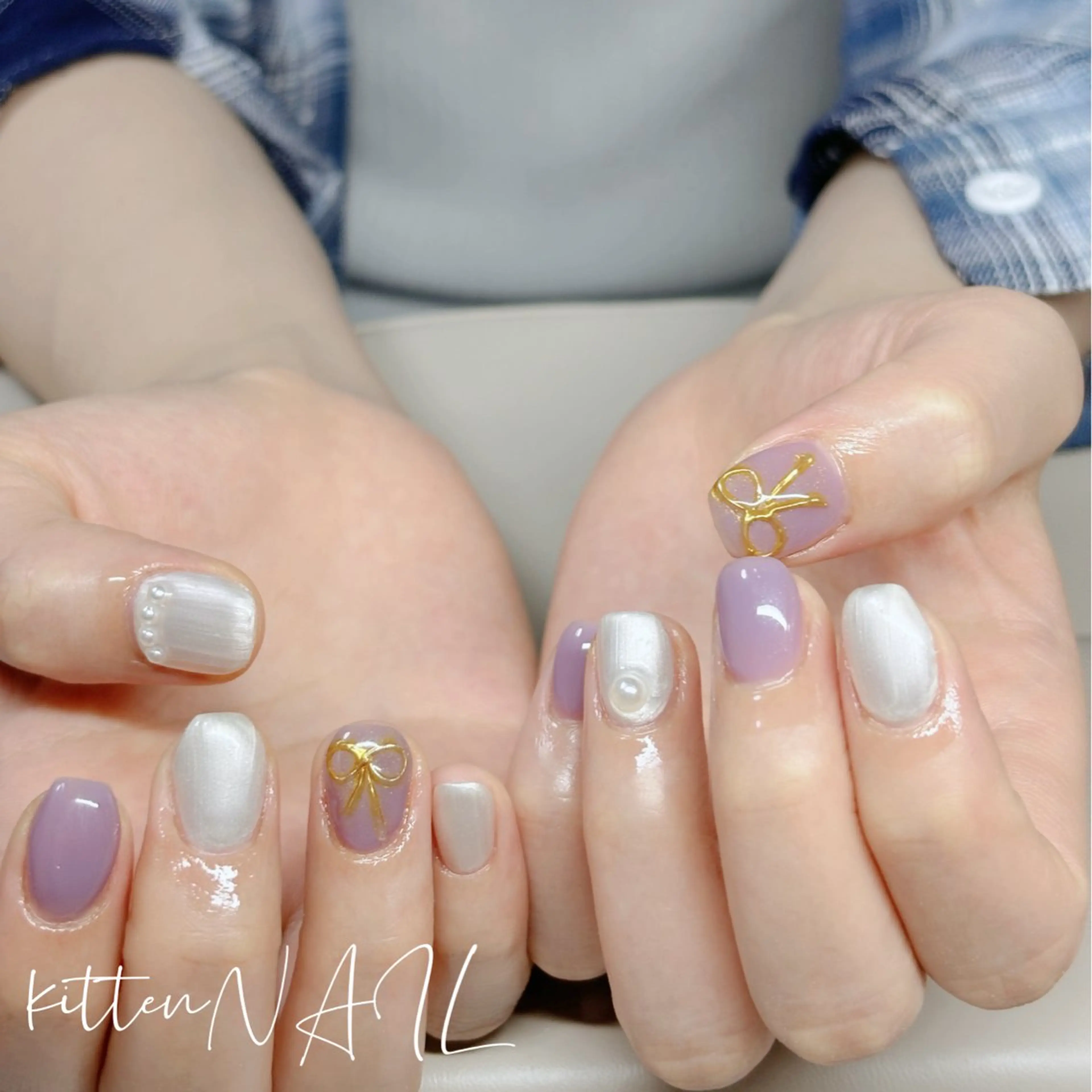 ネイル ハンドネイル ハンドケア コネコ ネイルサロンのネイルデザイン