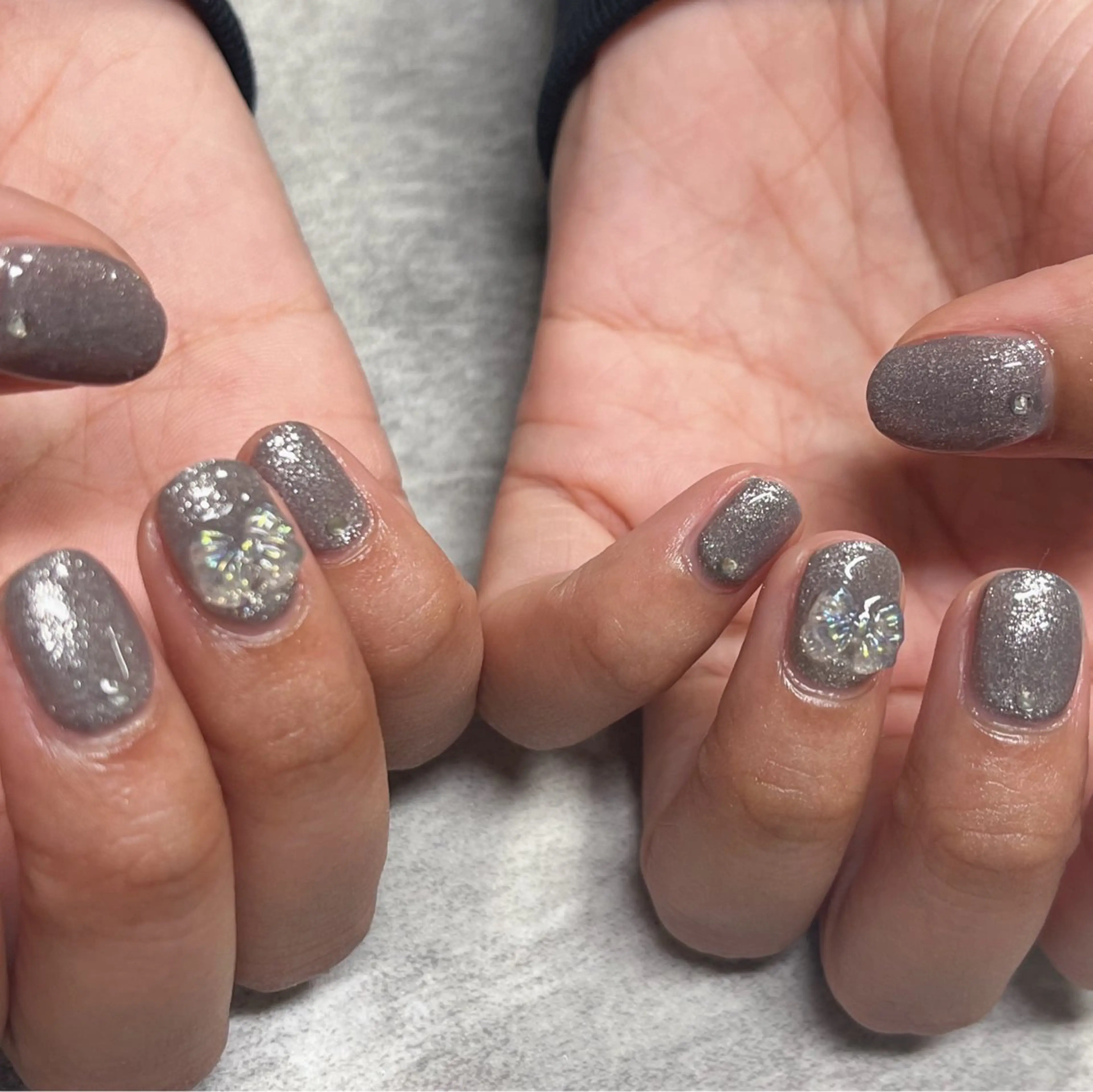 ネイル Protea きぬがわ らむのネイルデザイン