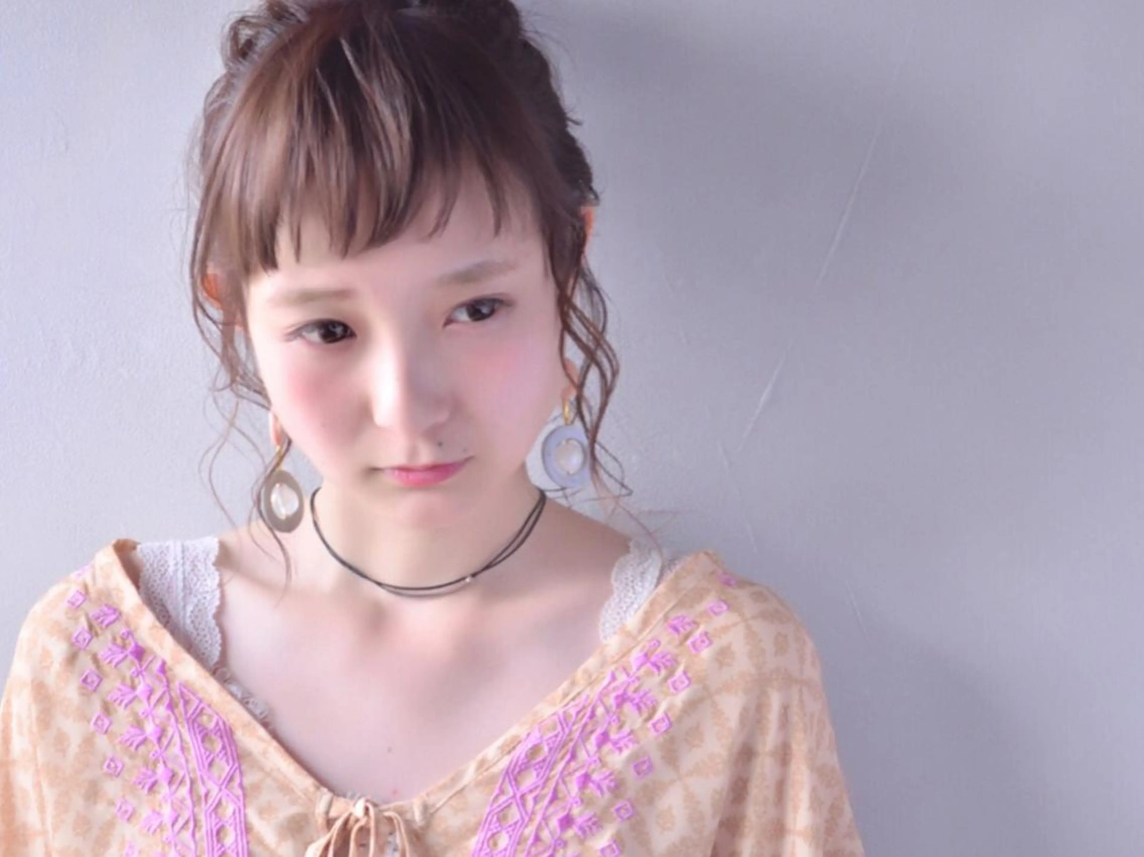 ショート カラー ヘアアレンジ autre所属・大久保 ひでなりのヘアスタイル