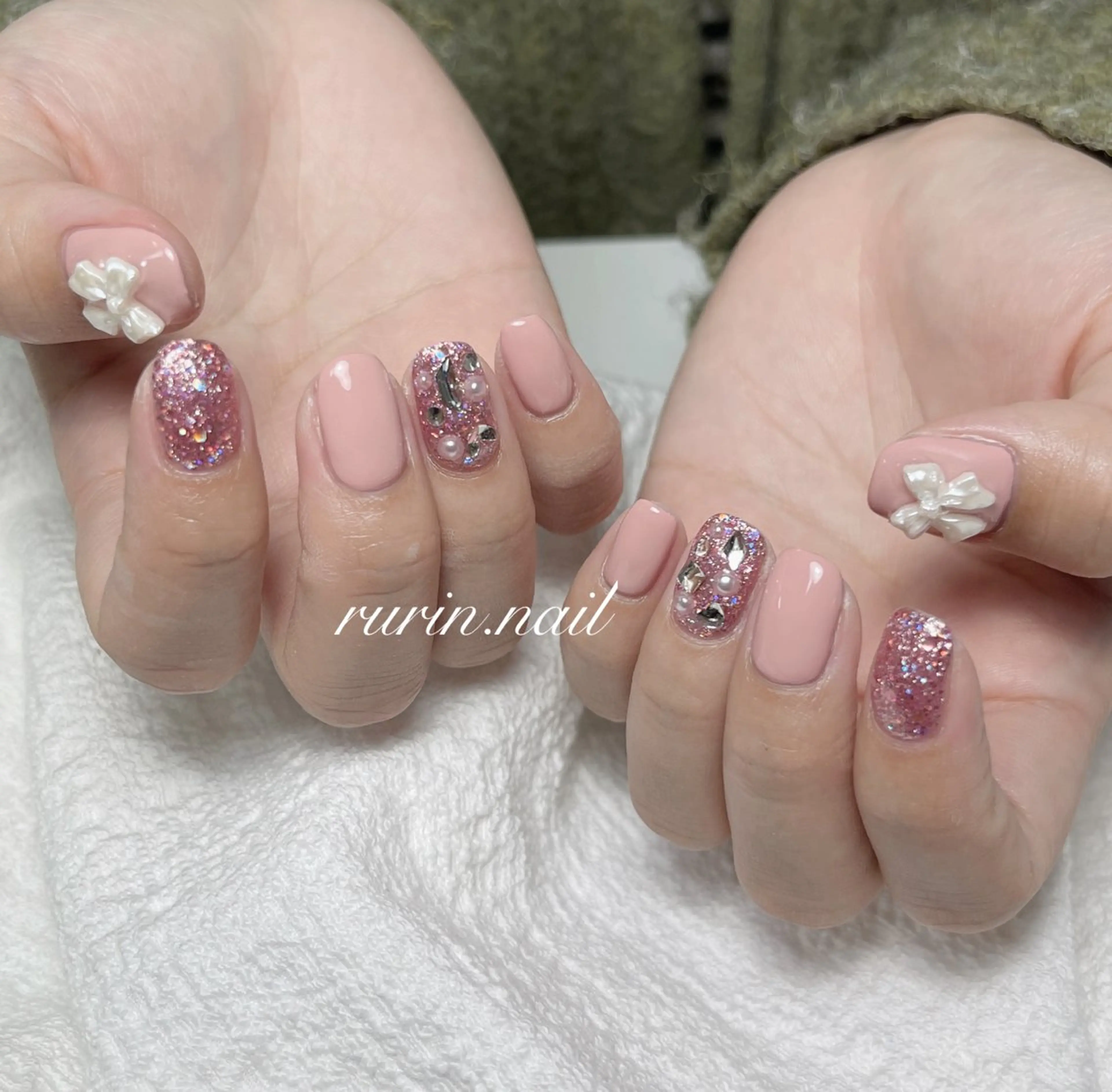 ネイル ルリン サロン💅のネイルデザイン
