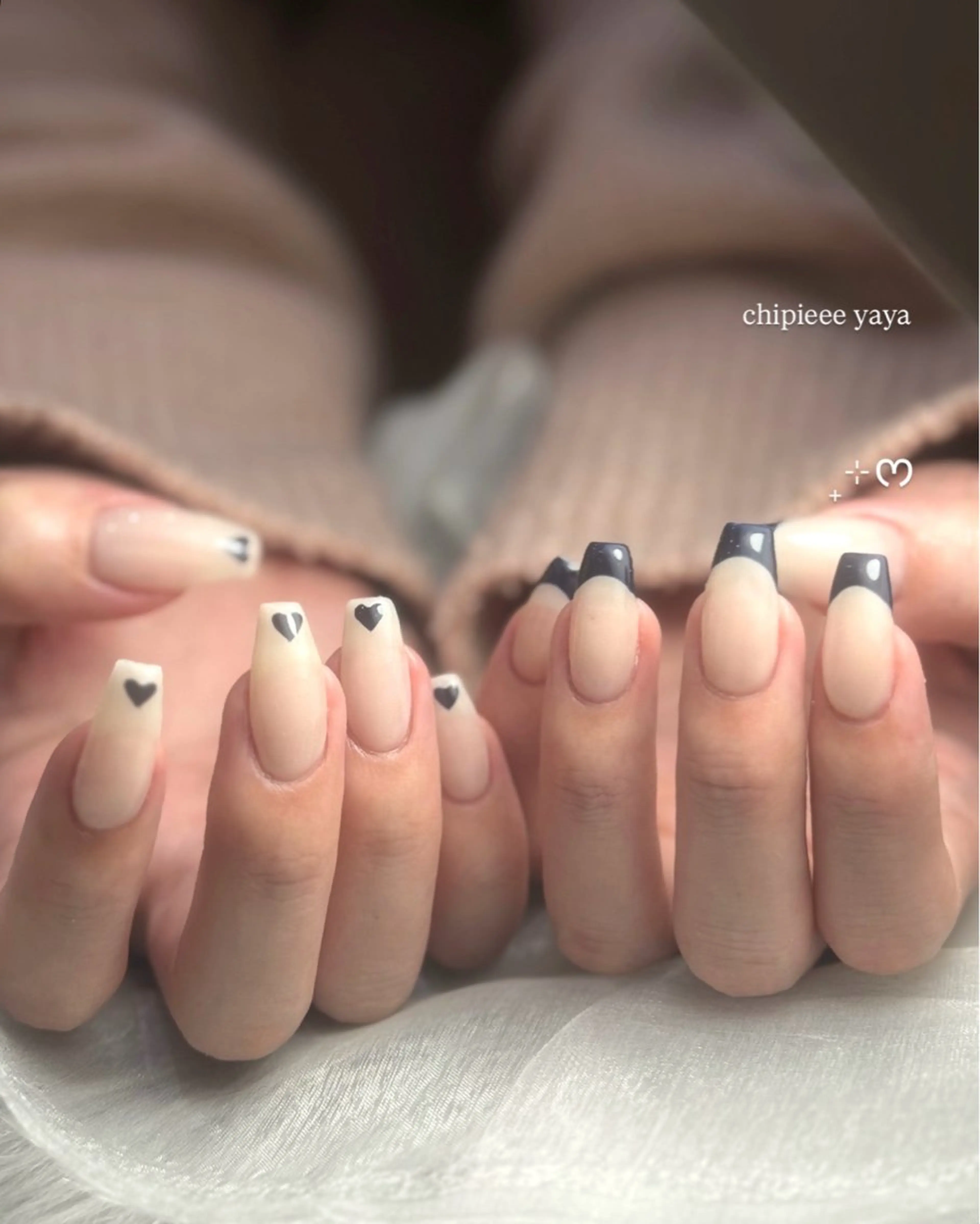 ネイル ハンドネイル Chipieee yayaのネイルデザイン