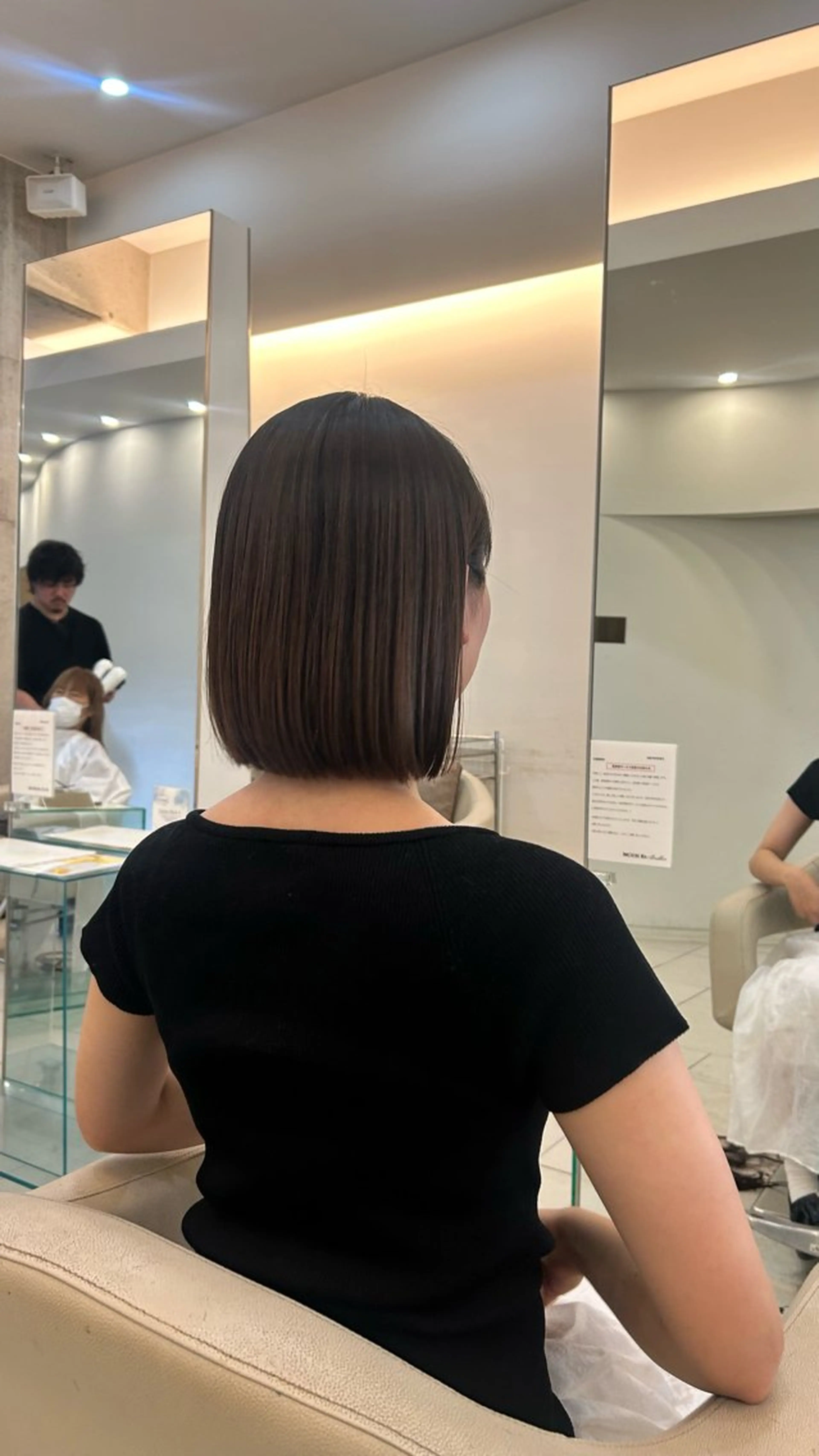 ショート カット MODEK's アヤナのヘアスタイル