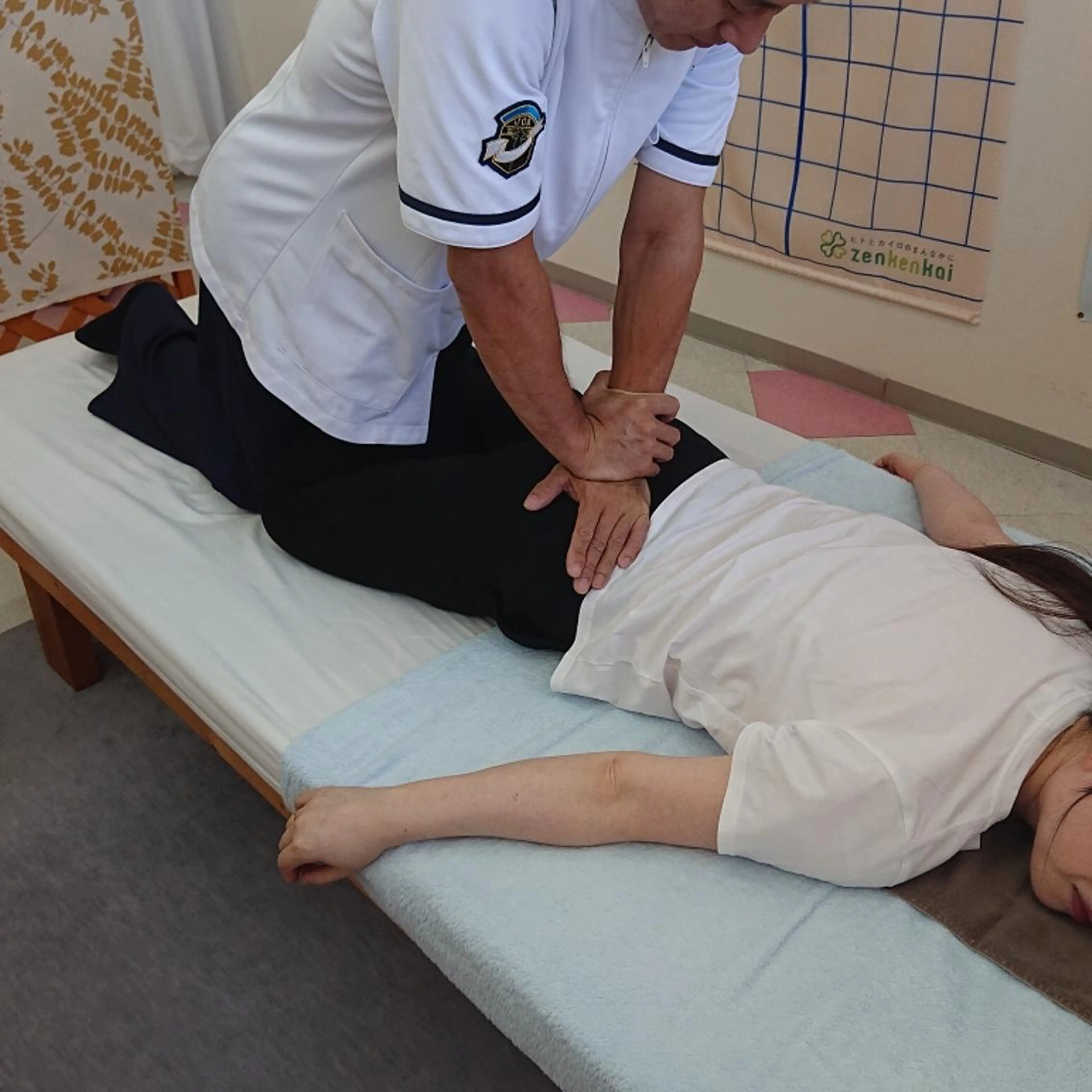 カイロプラクティック光輝豊川本院所属・友 将寿のエステ・リラクイメージ