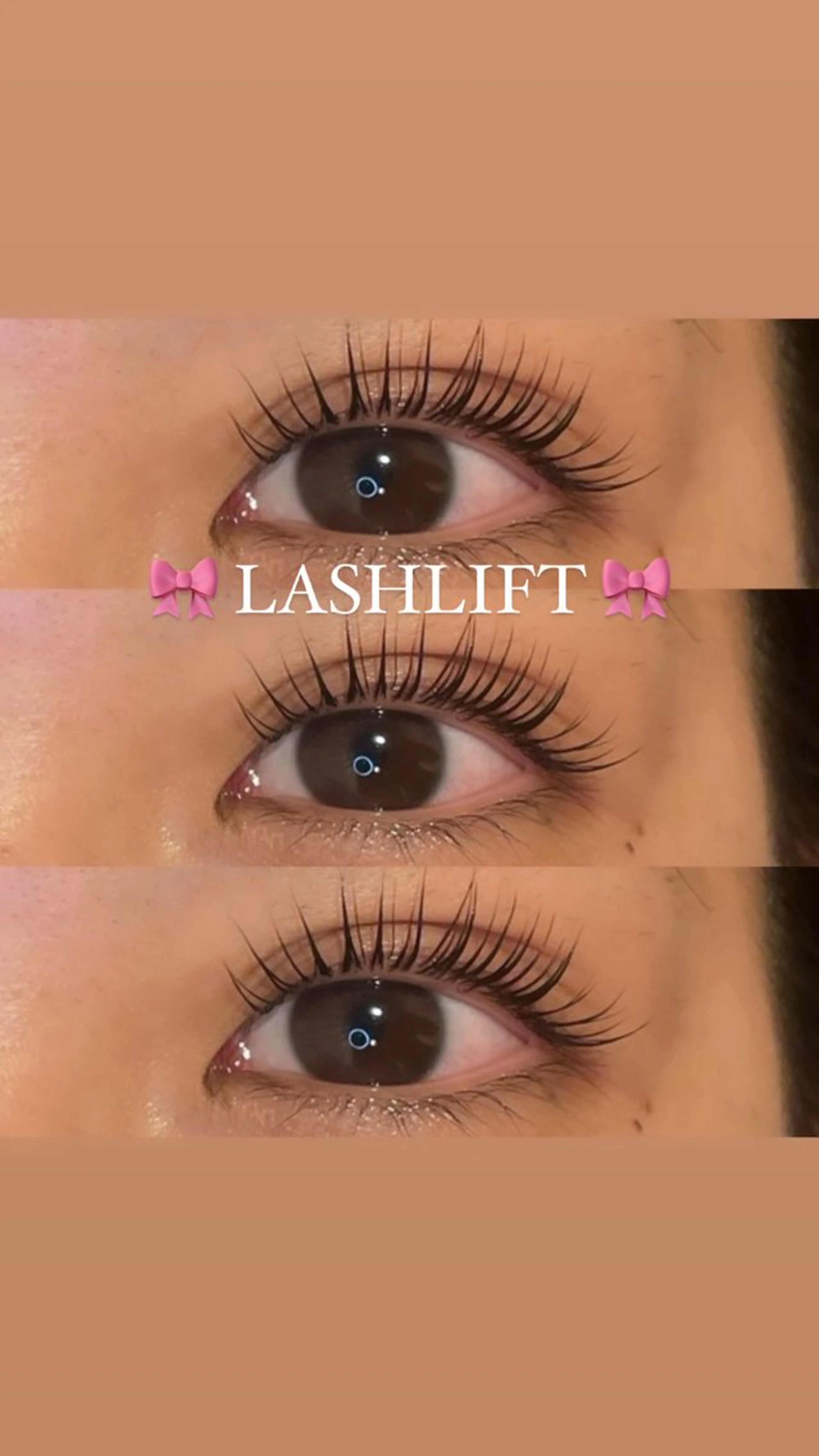 🎀ラッシュリフト🎀【パリジェンヌラッシュリフト】の写真