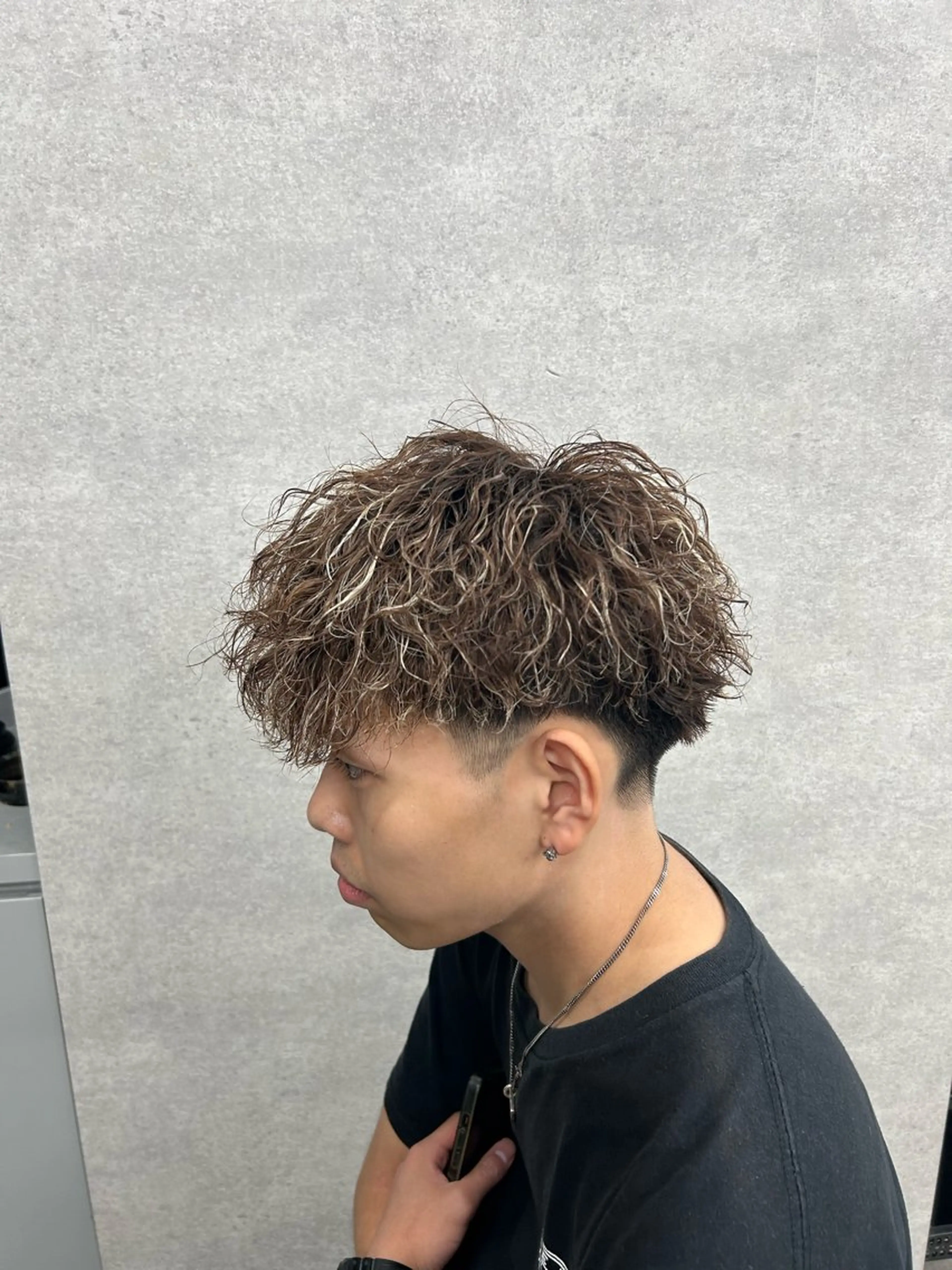 パーマ メンズ イケメン製造機 🔥上原沙羅🔥のヘアスタイル