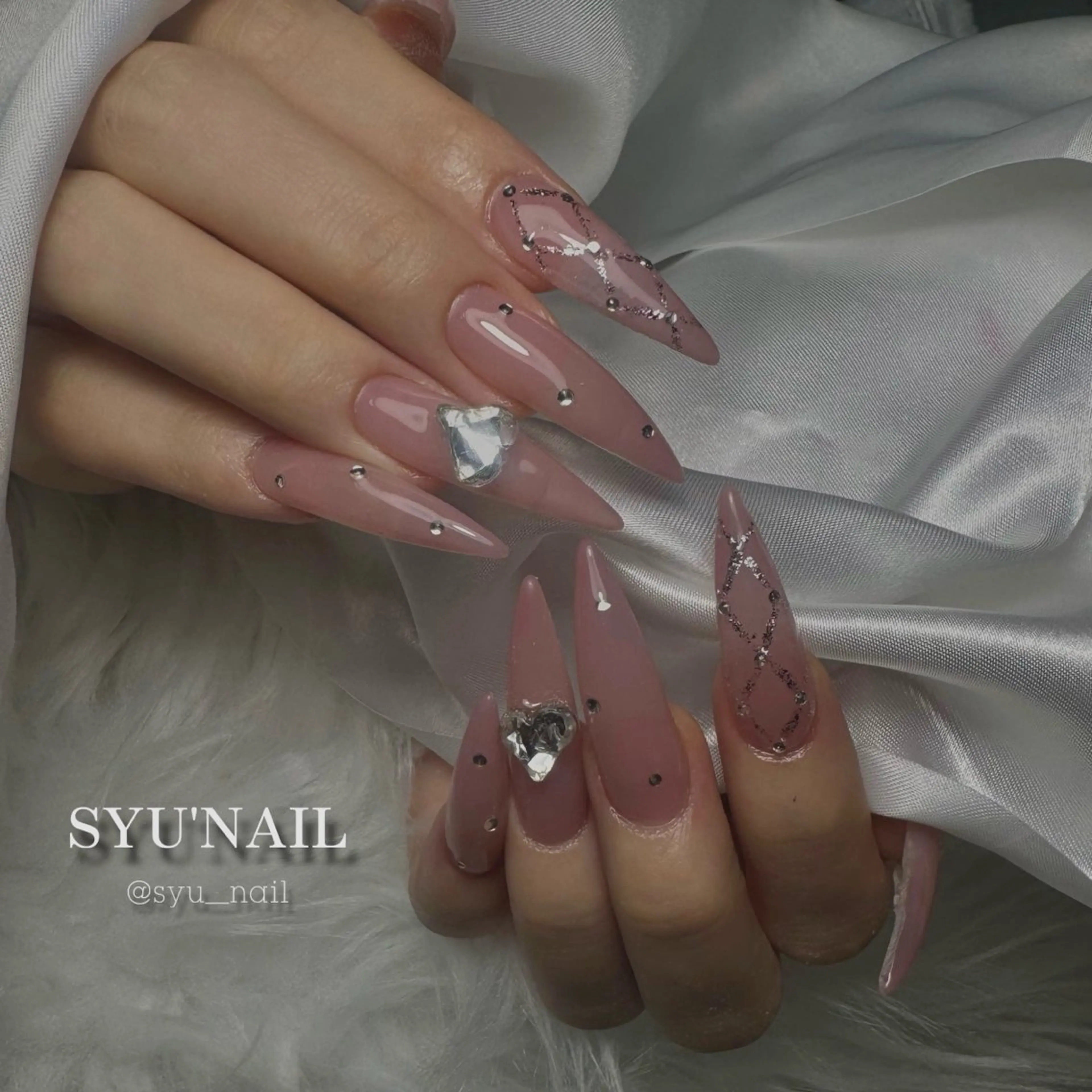 ネイル SYU'NAIL /YUKIのネイルデザイン