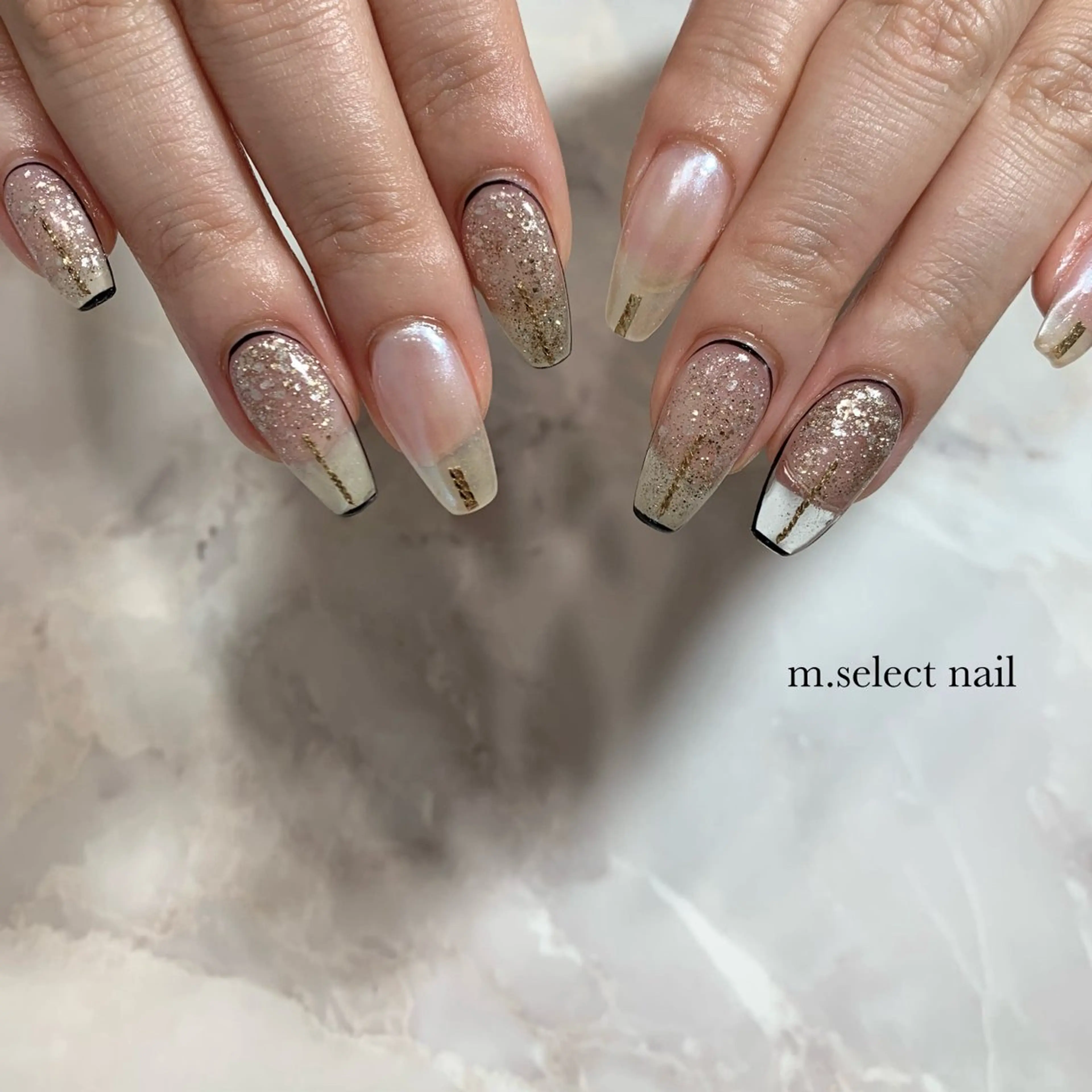ネイル m.select nailのネイルデザイン