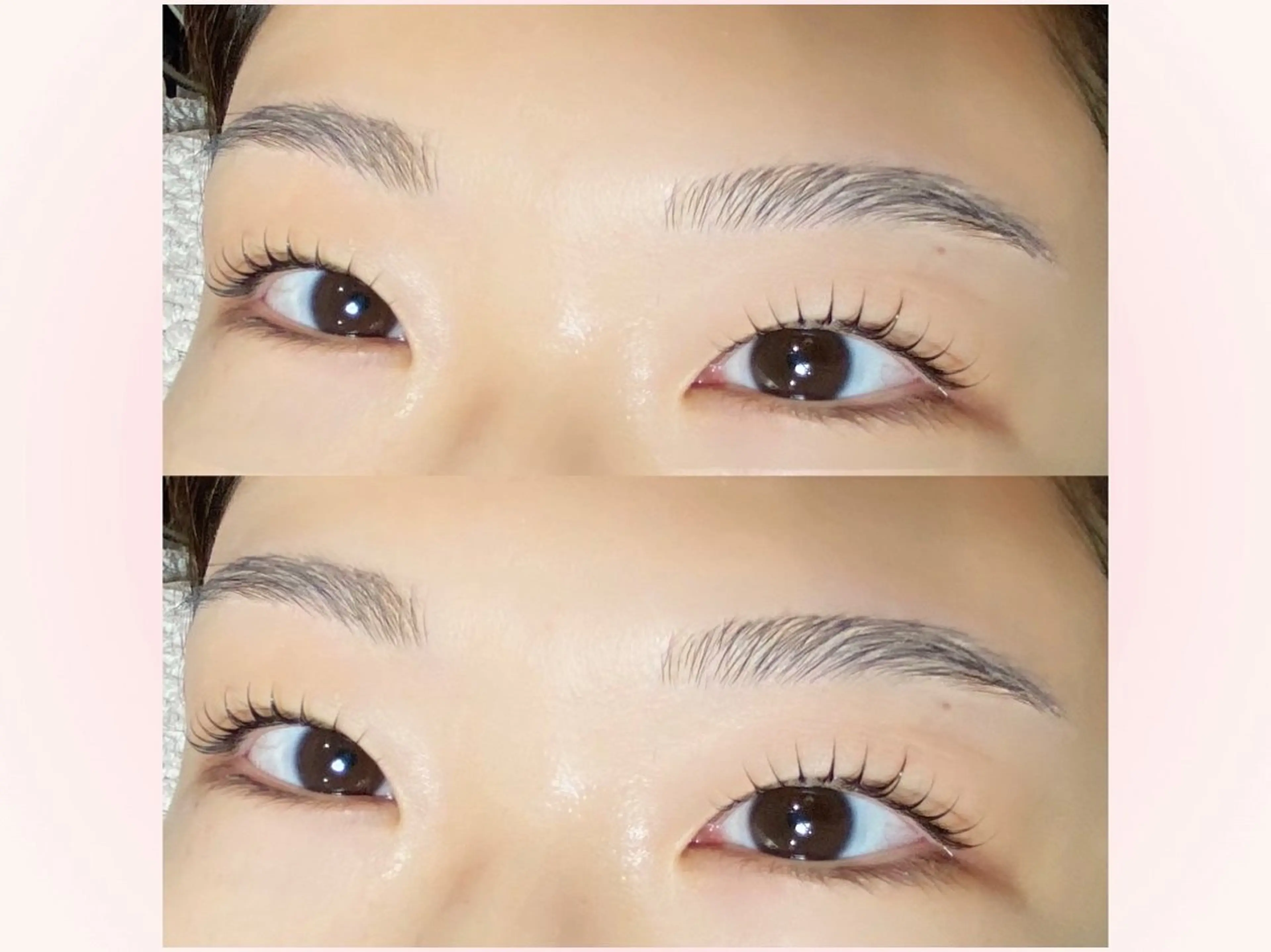 マツエク・マツパ Cカール 一重×まつ毛パーマ マツパ Pupu lash(ププラッシュ)所属・🐶Pupu lash🐶のマツエク・マツパデザイン