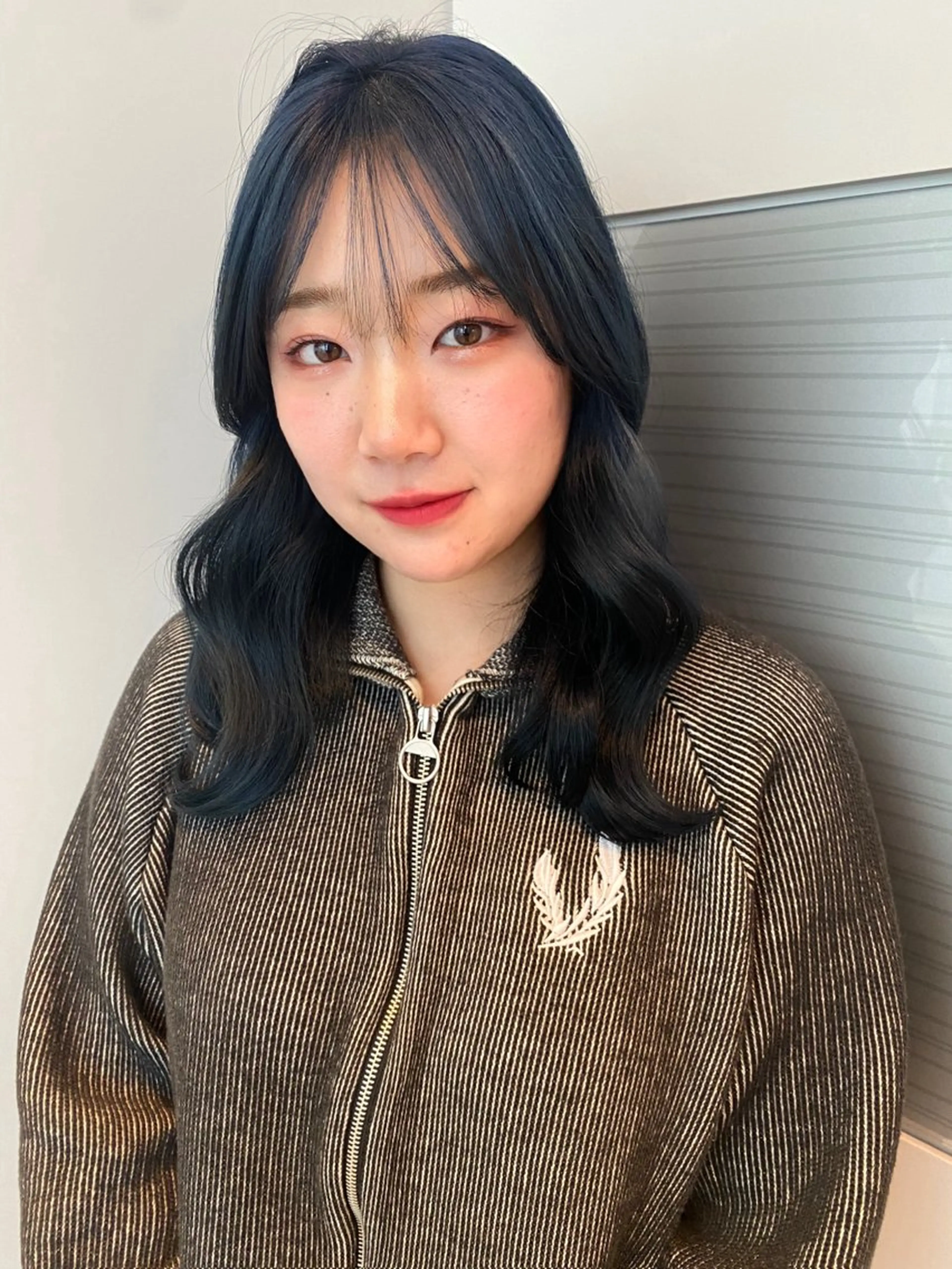 ロング カラー 韓国風ヘア カット ヘアカラー トリートメント mai / linoah˚✧のヘアスタイル