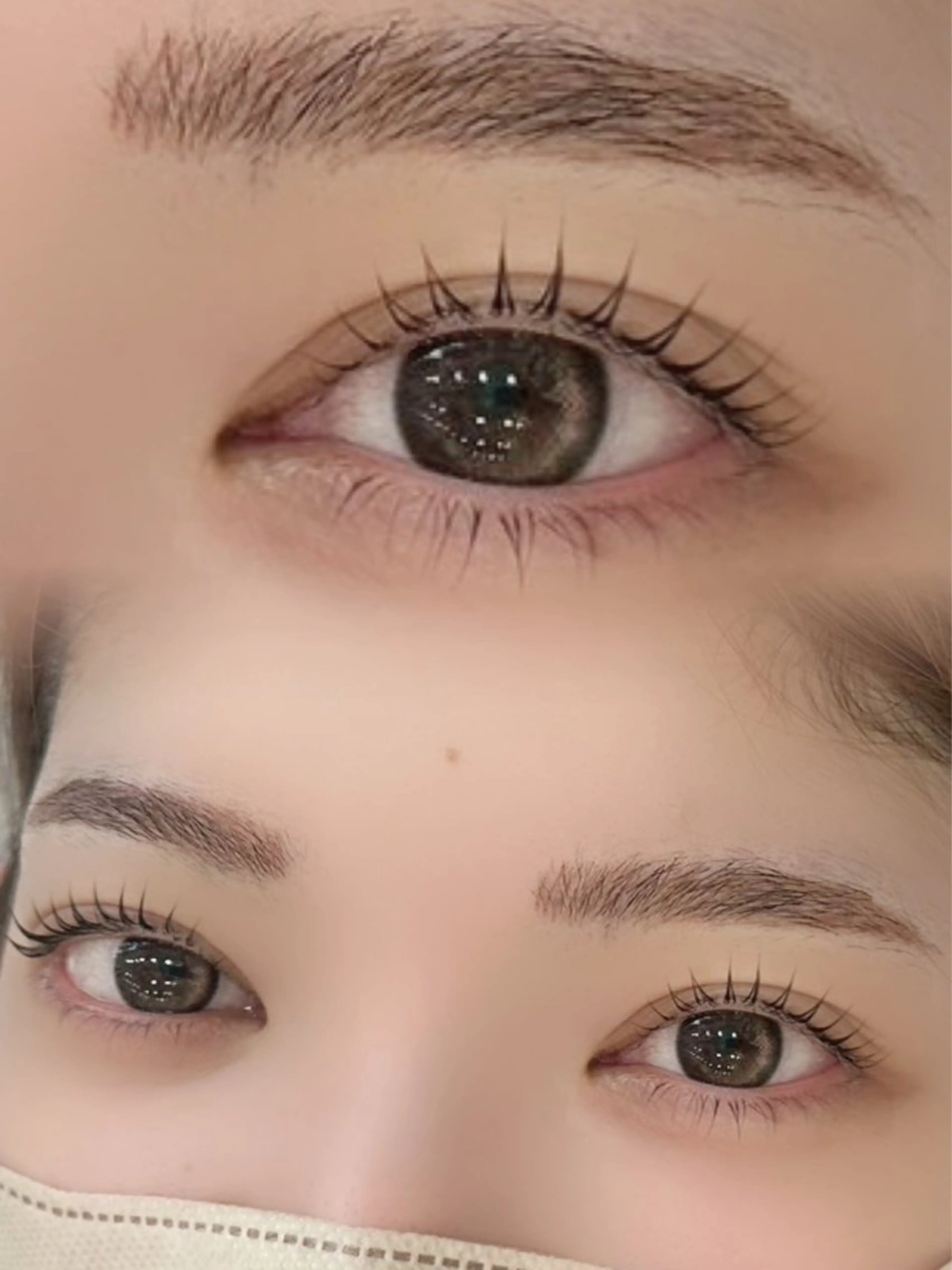 マツエク・マツパ マツパ 富田 るかのマツエク・マツパデザイン