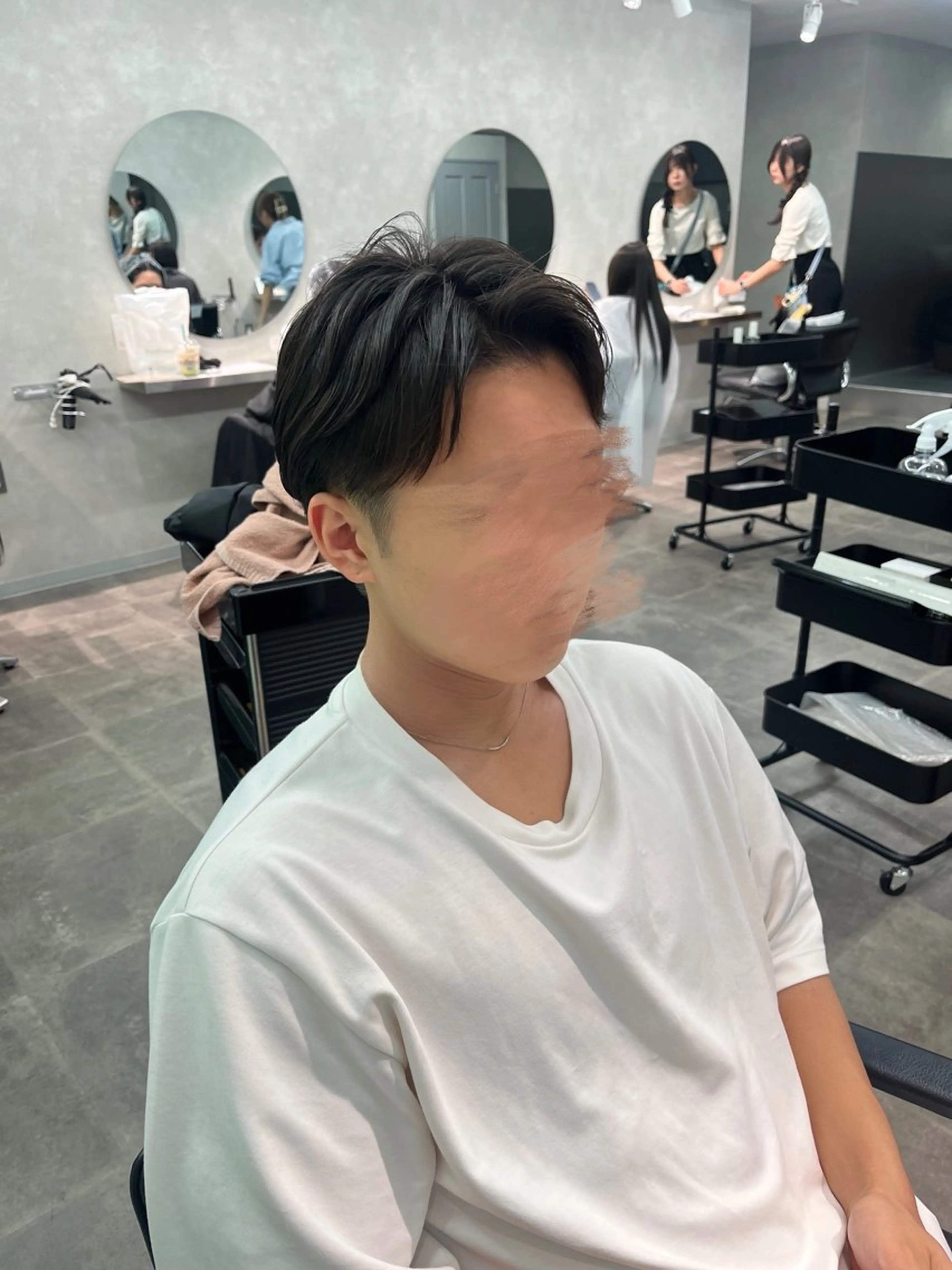 パーマ メンズ 韓国ヘア🇰🇷🎀 山本うららのヘアスタイル