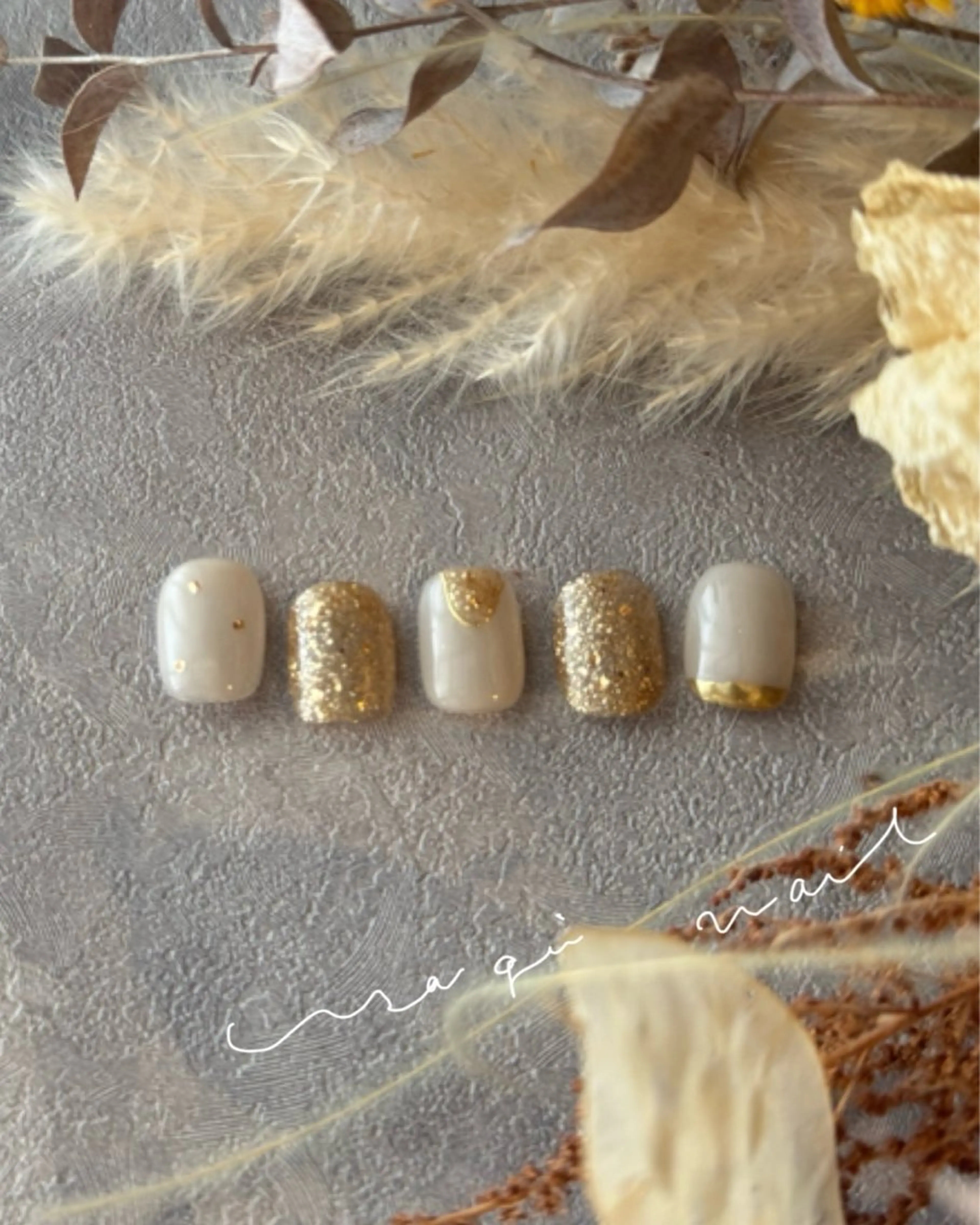 ネイル ハンドネイル usagi nailのネイルデザイン