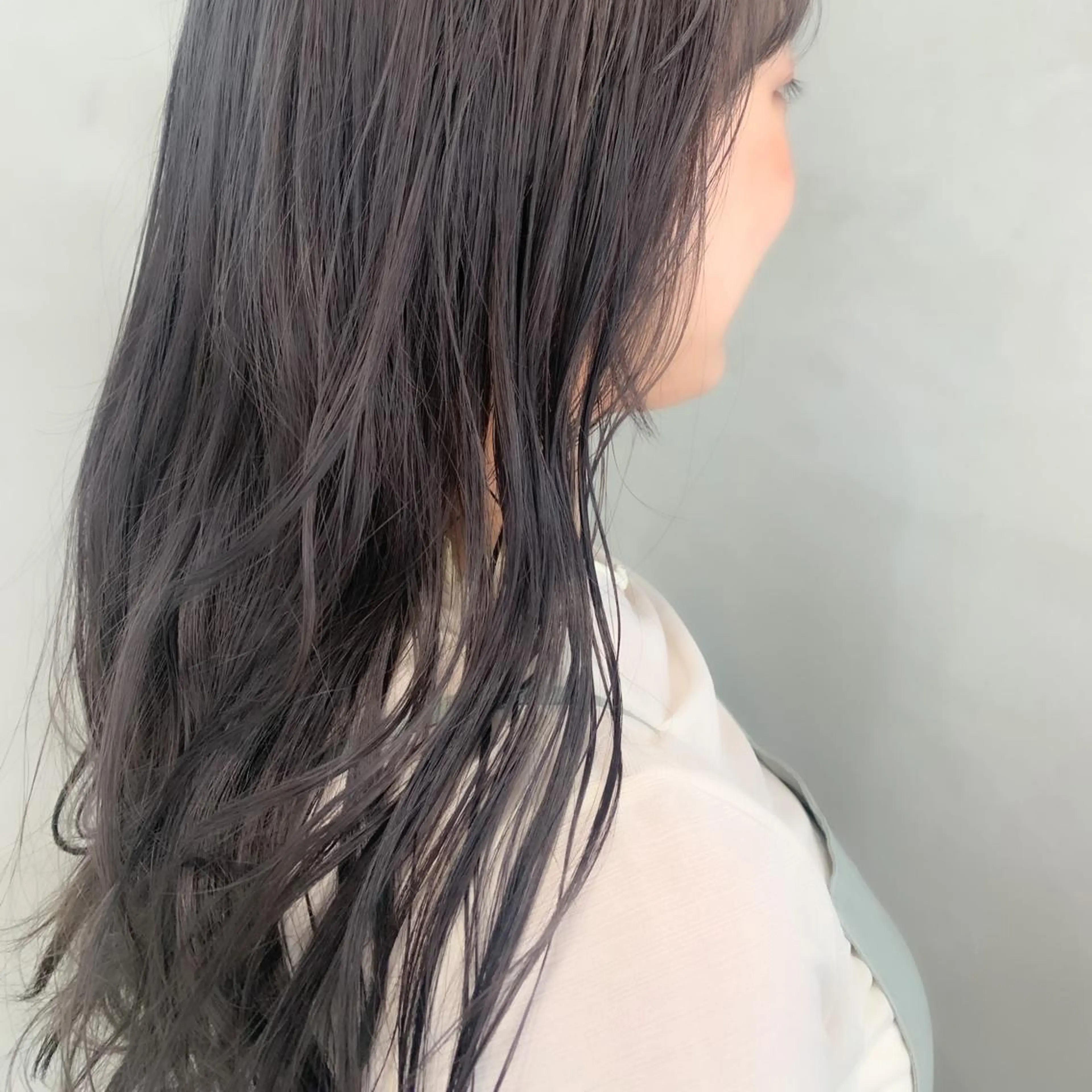 ミディアム カラー ヘアアレンジ ミニボブ/ブリーチ 🌈MISATOのヘアスタイル