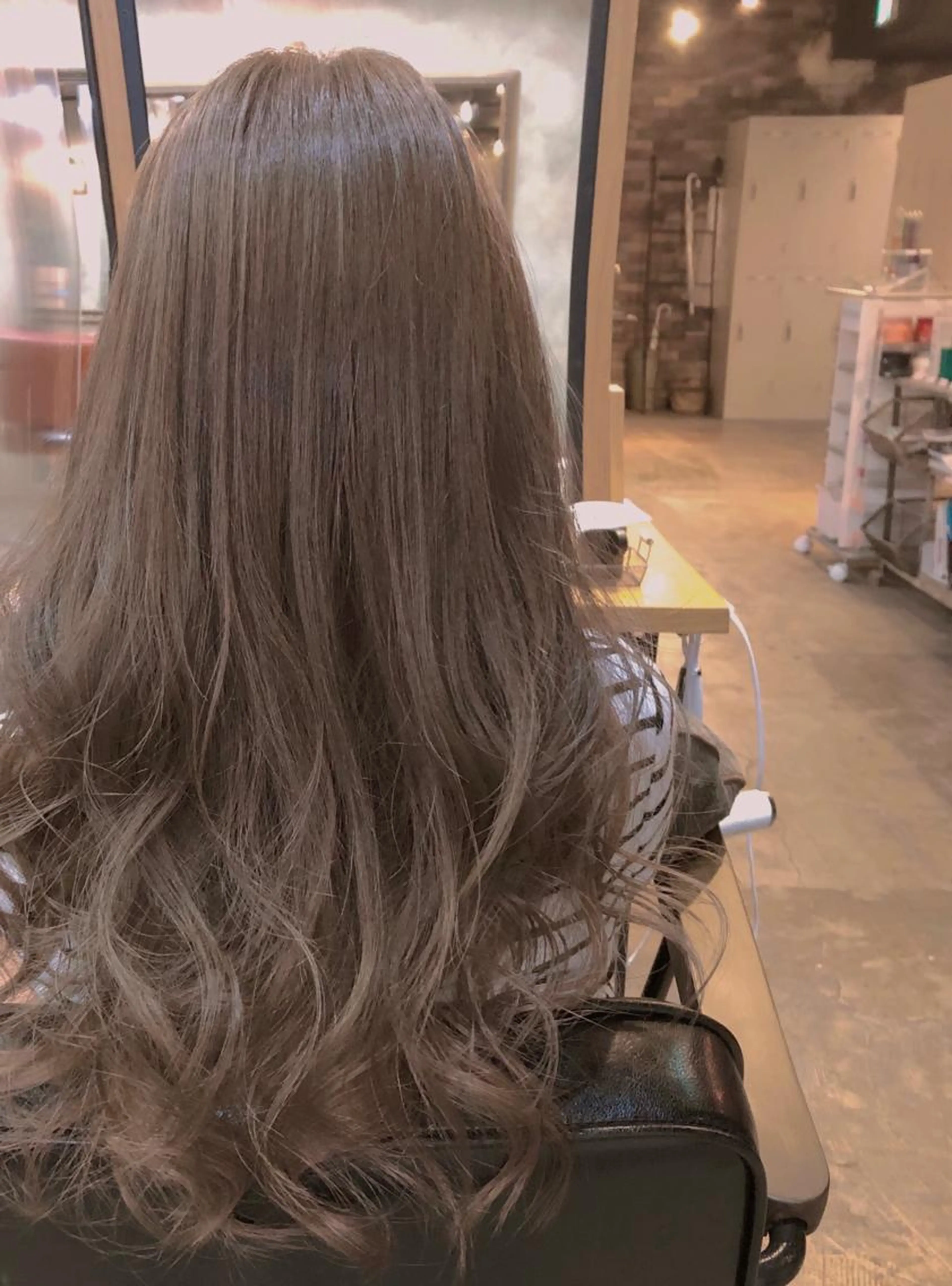 【🍁秋髪クーポン🍁】似合わせカット+TOKIOデジタルパーマ+マイクロバブル🫧🌱🌱🌱🌱🌱の写真