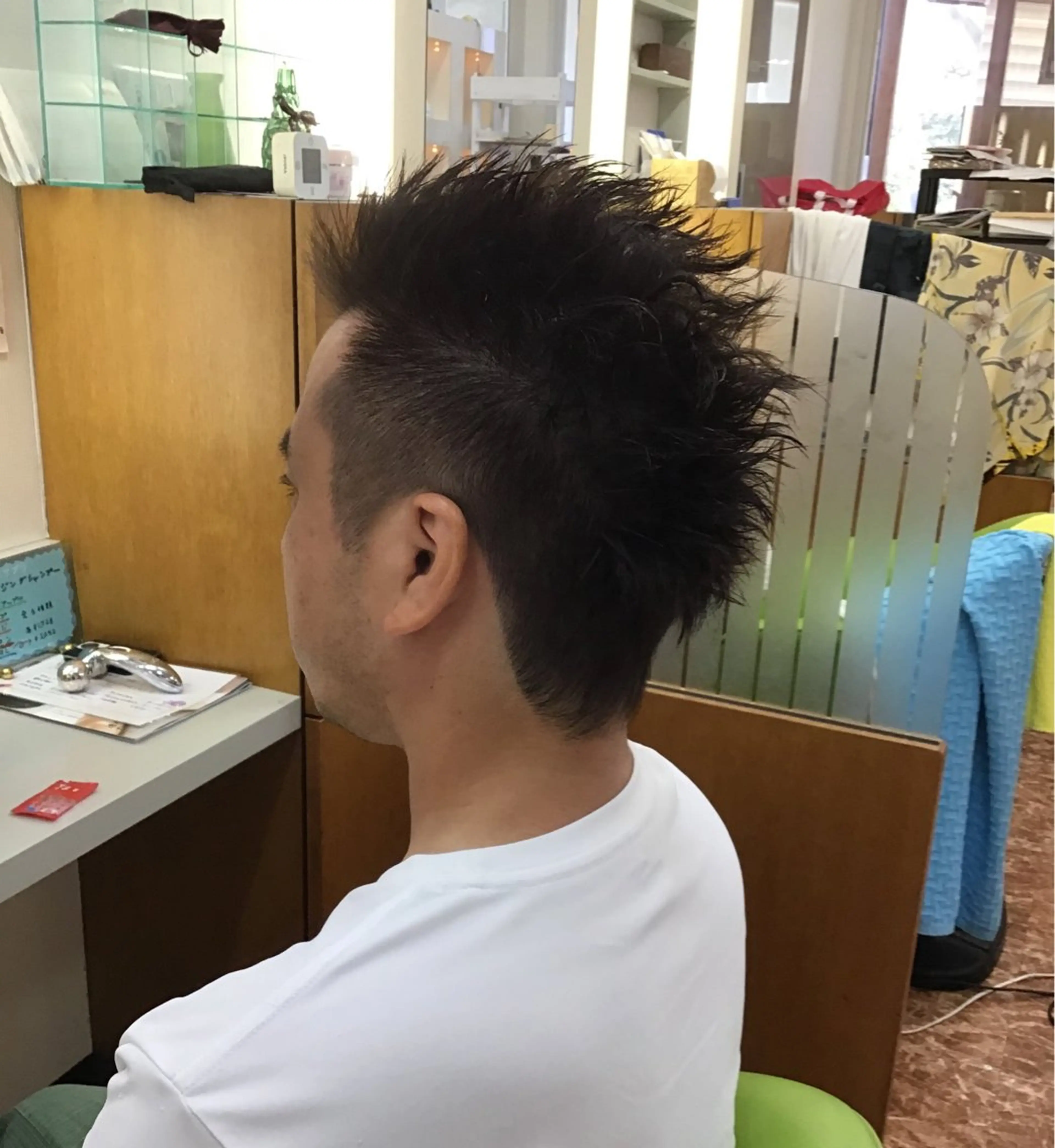 ショート メンズ エリアデュクス所属・大井 崚聖のヘアスタイル
