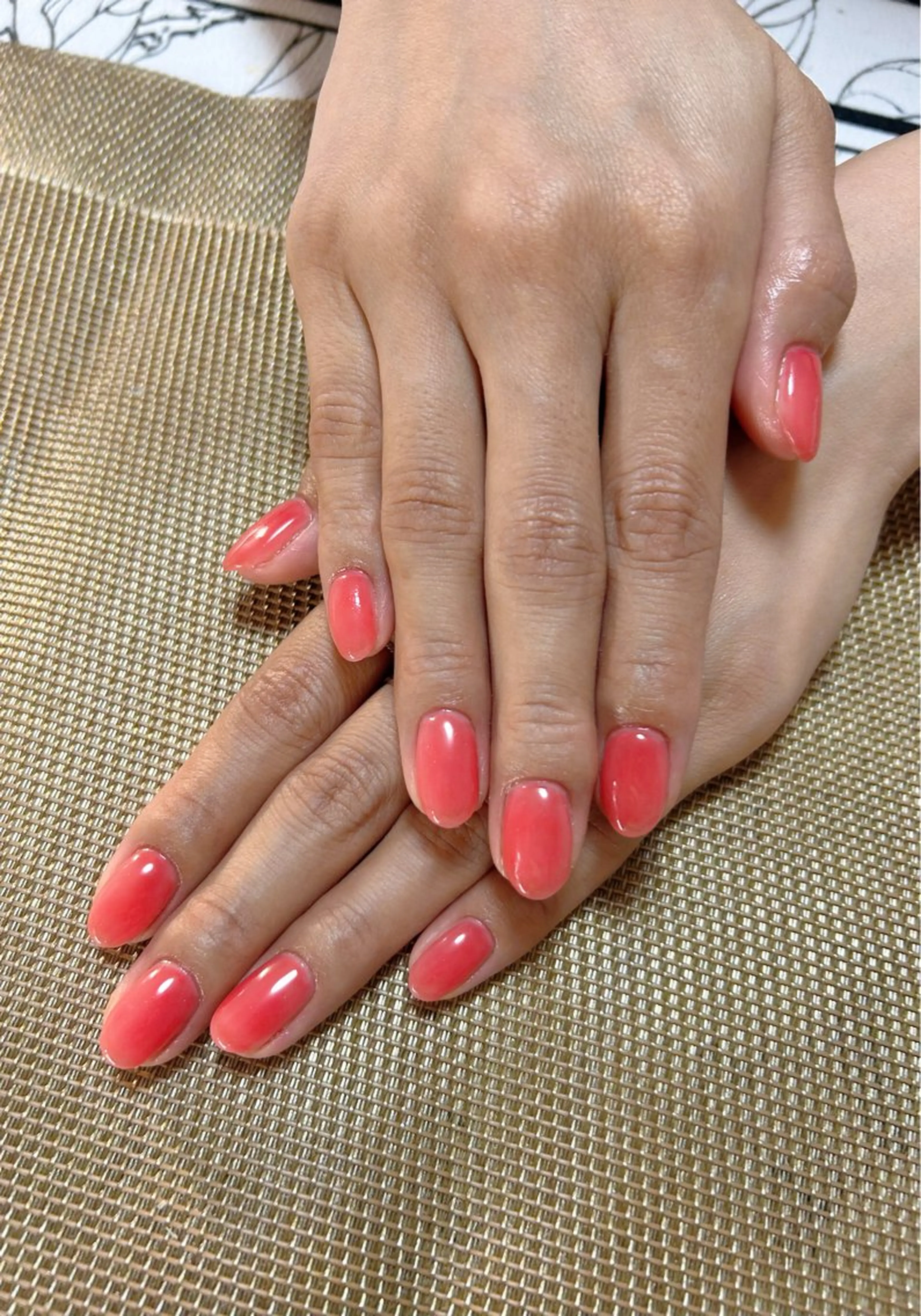 ネイル ハンドネイル 森 晴有のネイルデザイン