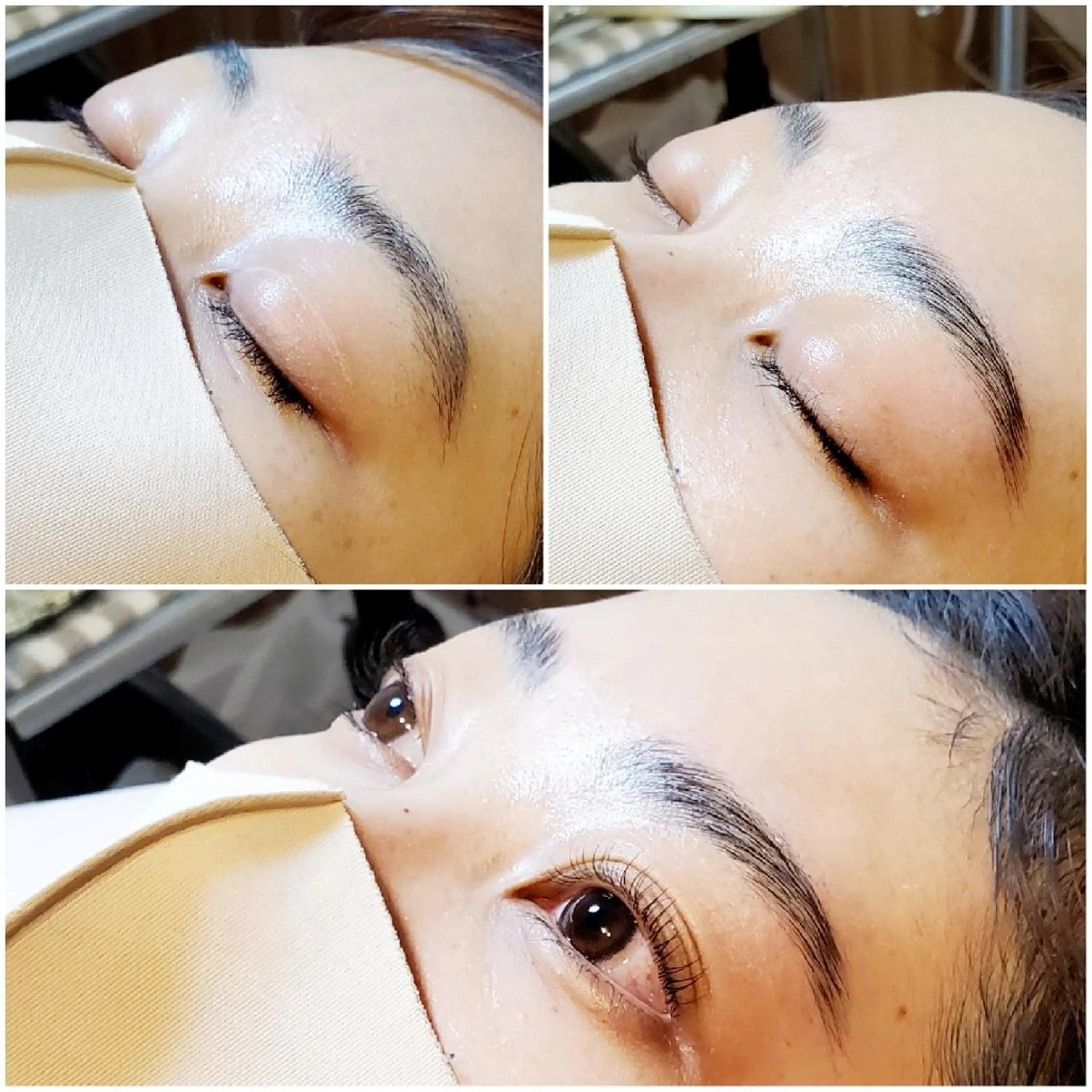 マツエク・マツパ パリジェンヌラッシュリフト mila池袋 原田 (&3)のマツエク・マツパデザイン