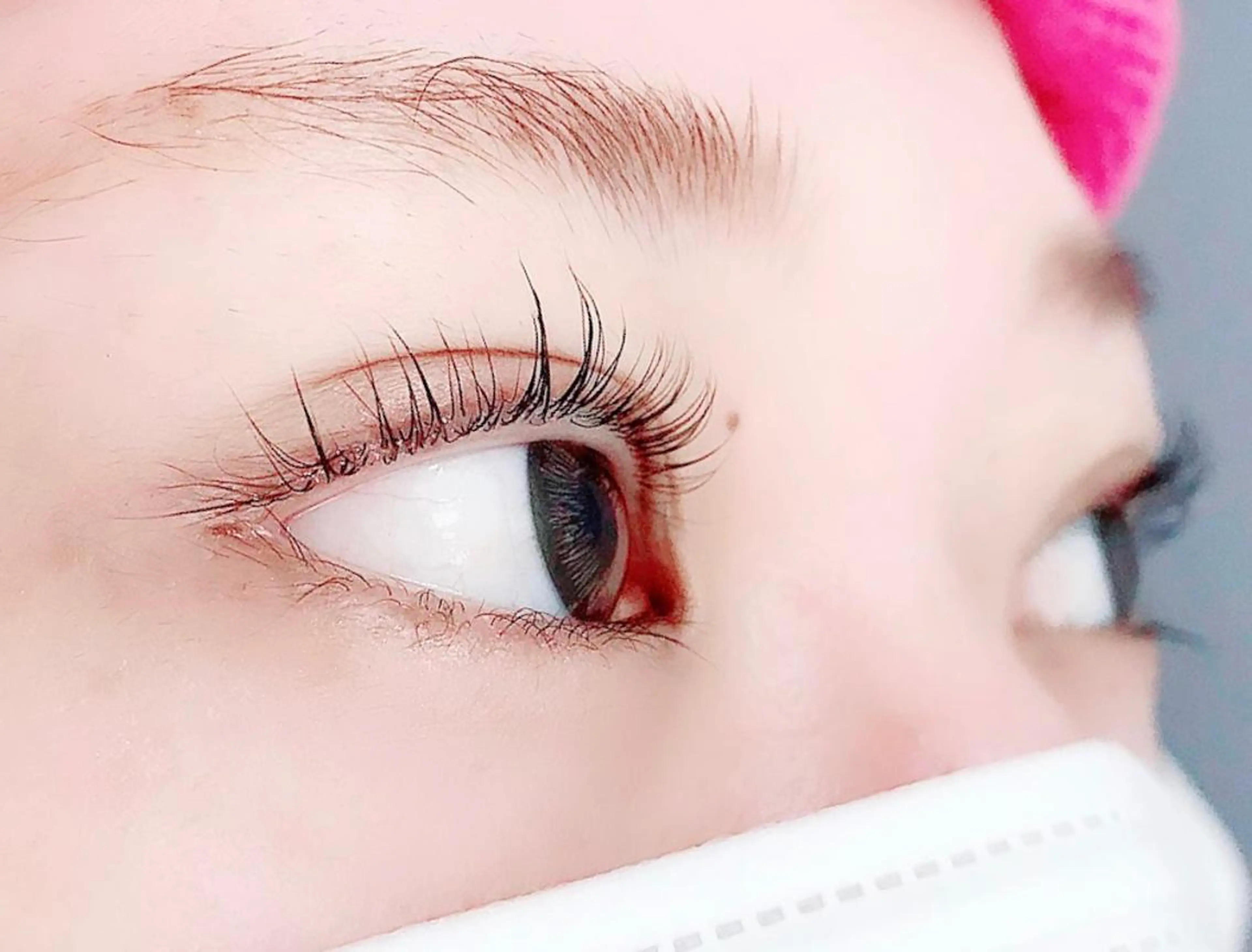 マツエク・マツパ 《カメレオン》 西田美輝のヘアスタイル