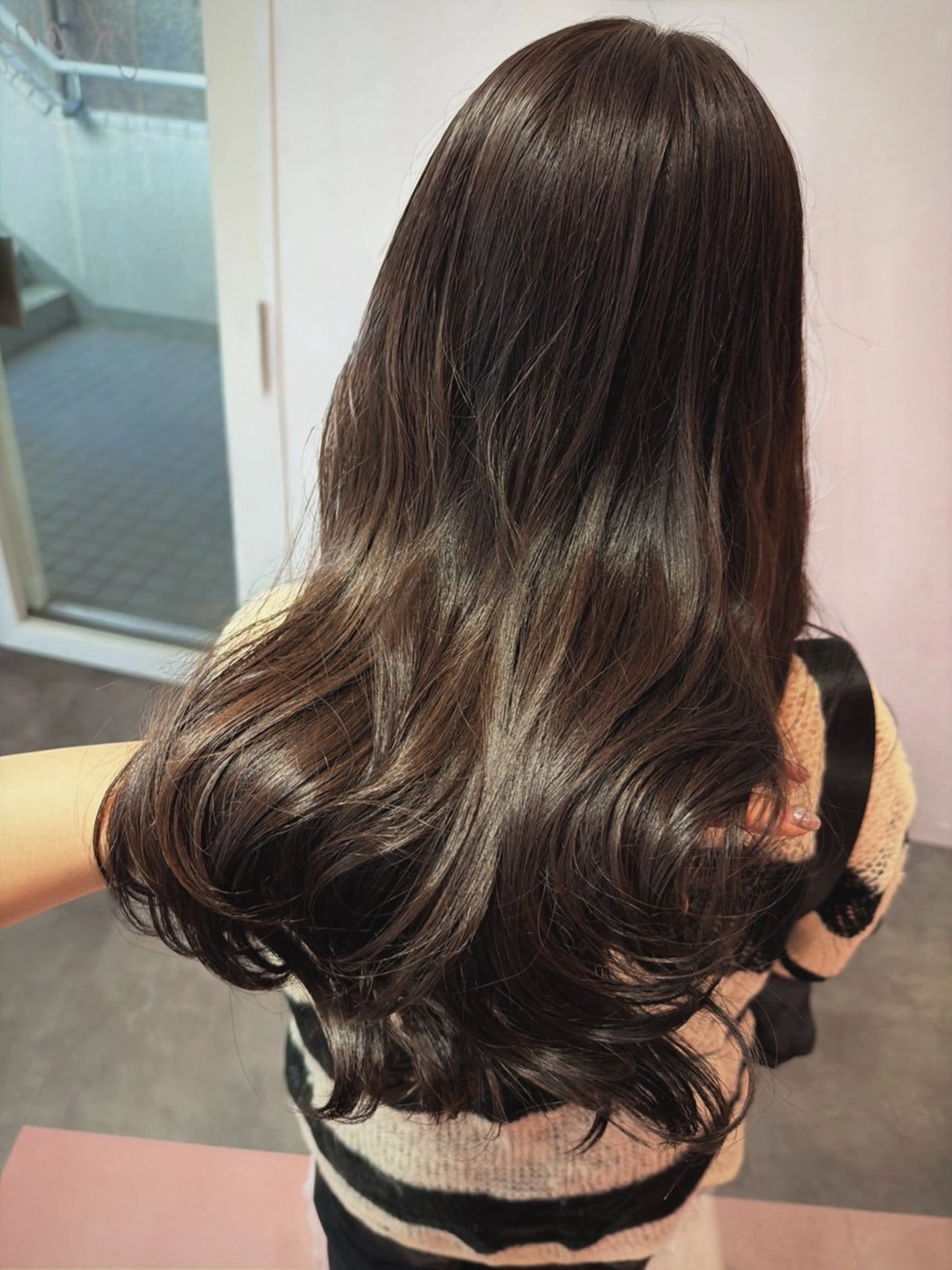 ロング カラー ヘアカラー Lond  vallee 渋谷店所属・髪質改善/縮毛矯正 /艶カラー/瑞月🌙のヘアスタイル