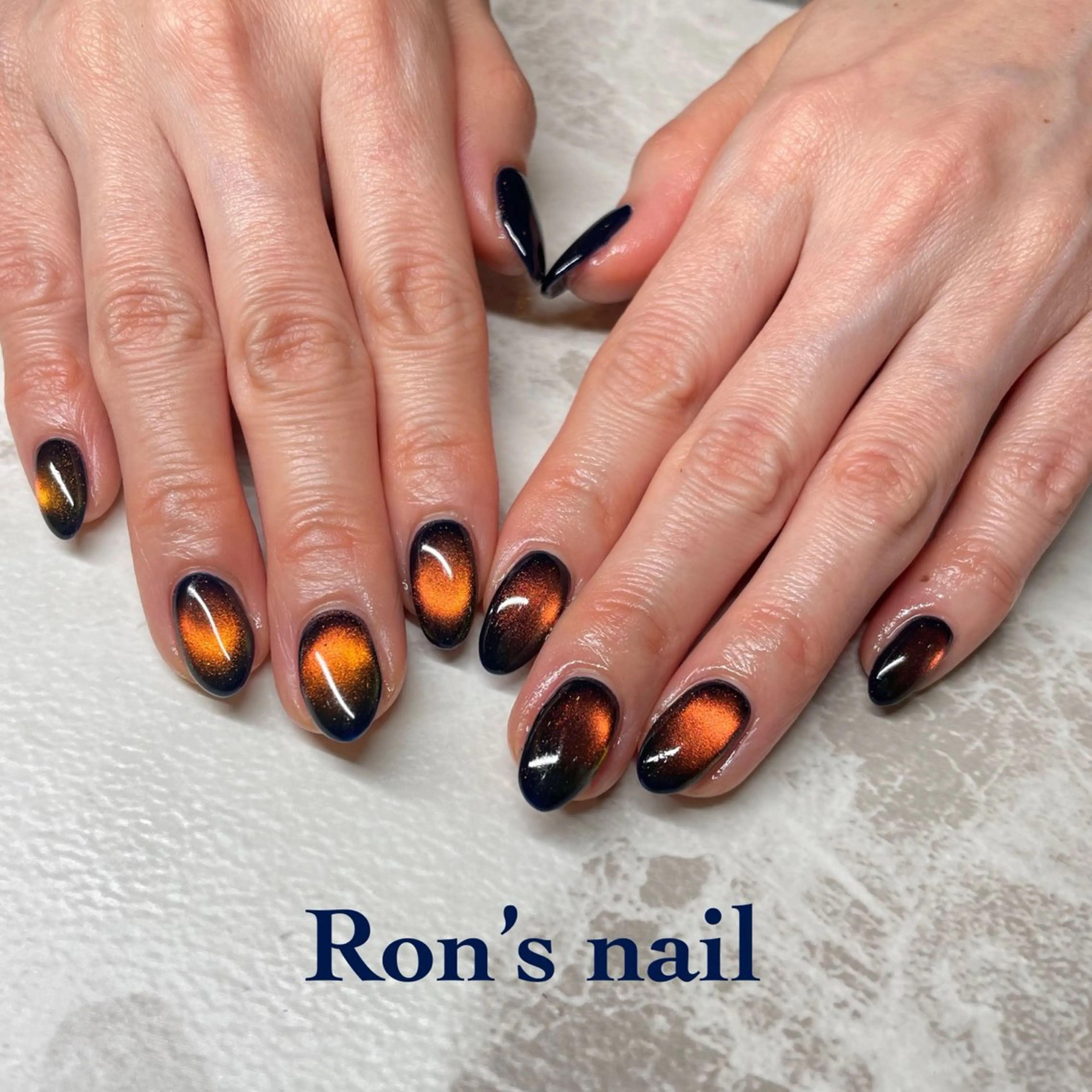 ネイル Ron's 成田のネイルデザイン