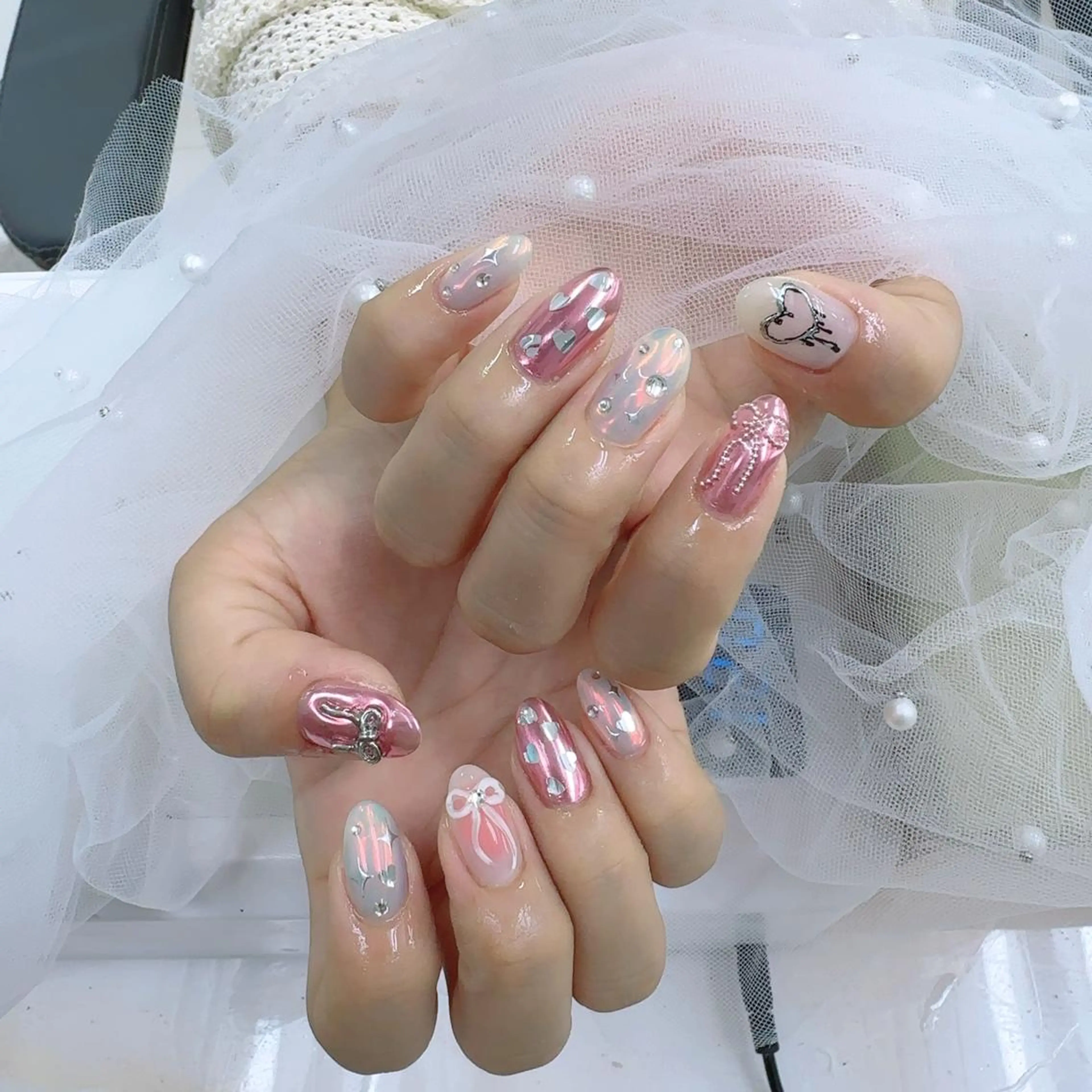 ネイル Rejoice Nail 高田馬場店のネイルデザイン