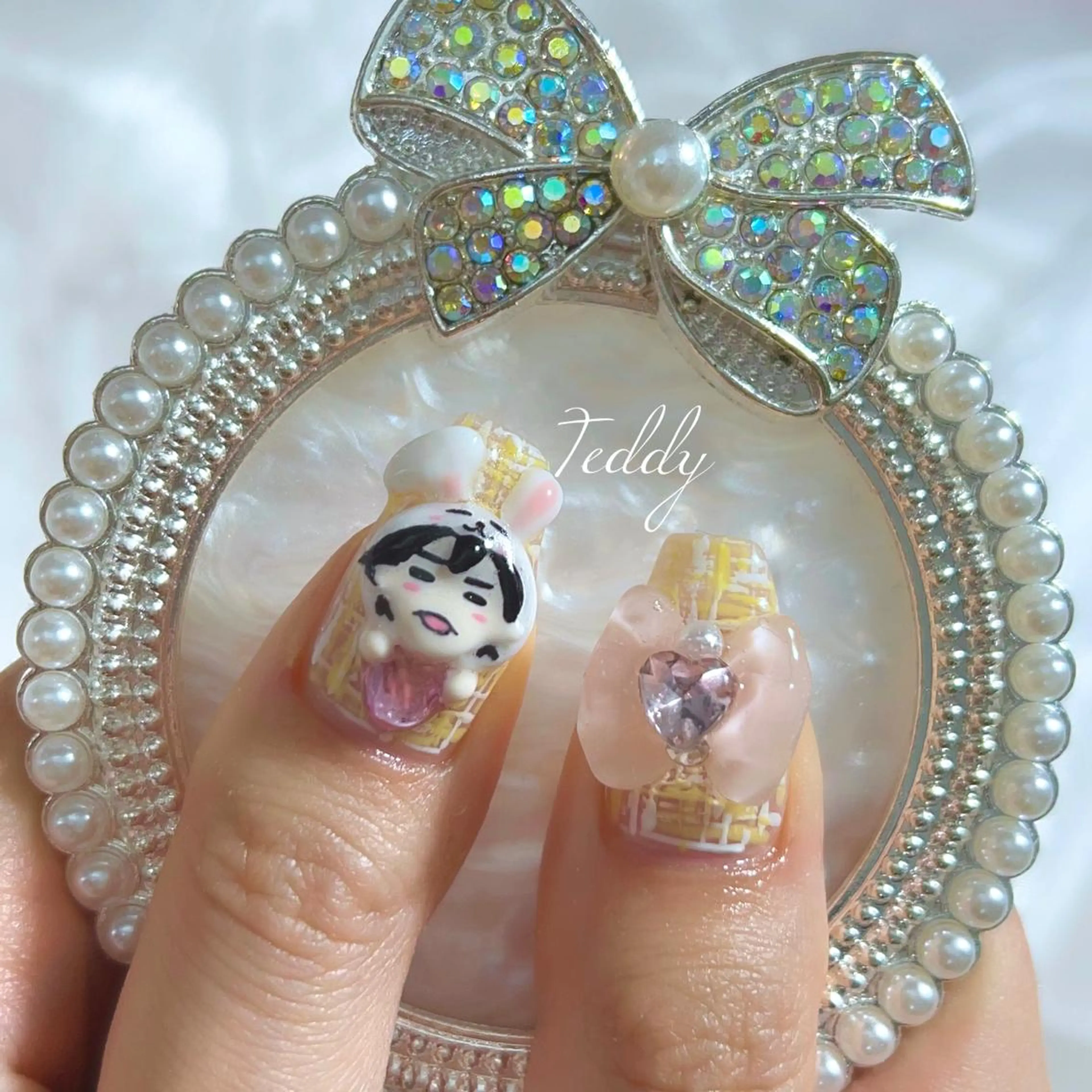 ネイル ハンドネイル ERINA ♥のネイルデザイン