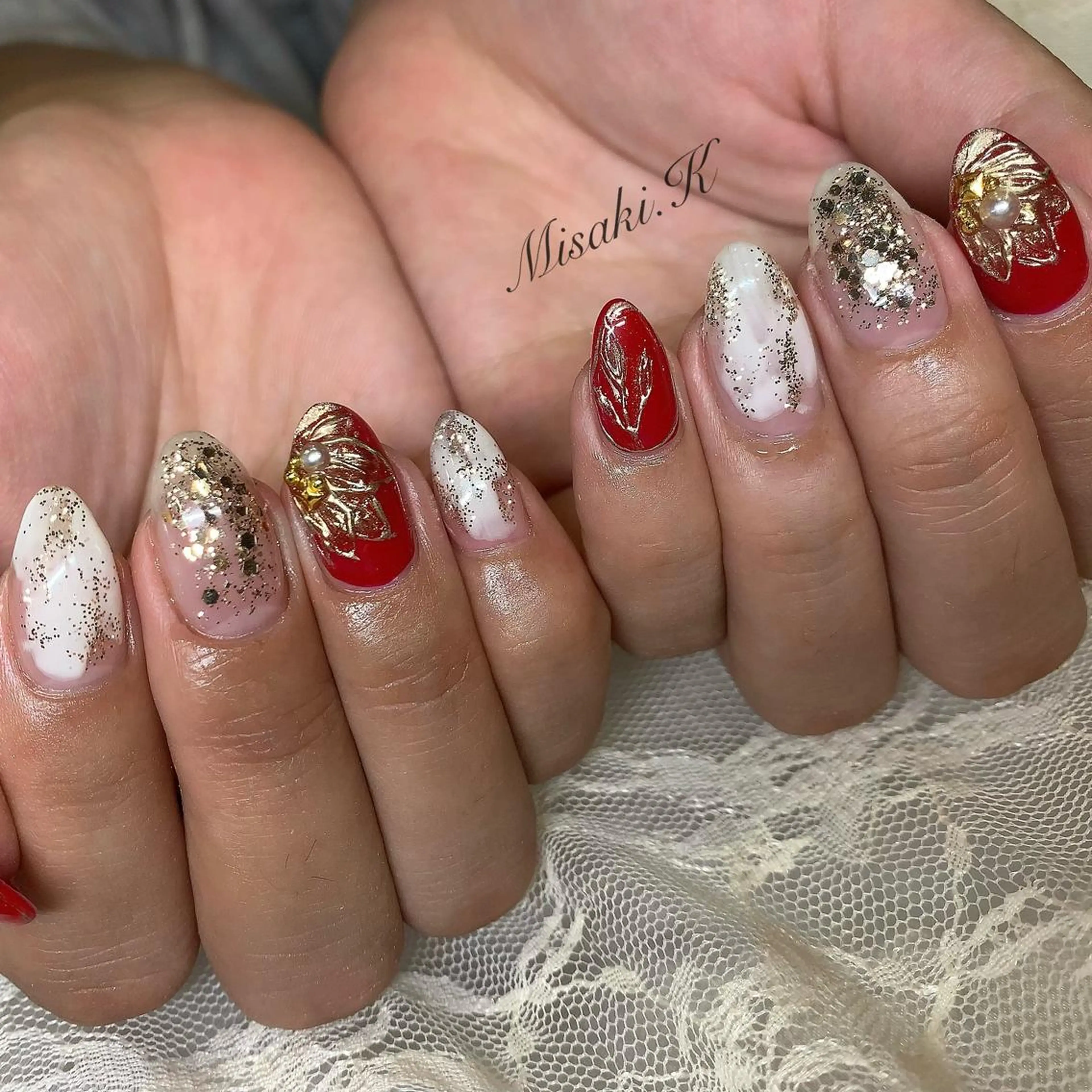 ネイル K. Misakiのネイルデザイン