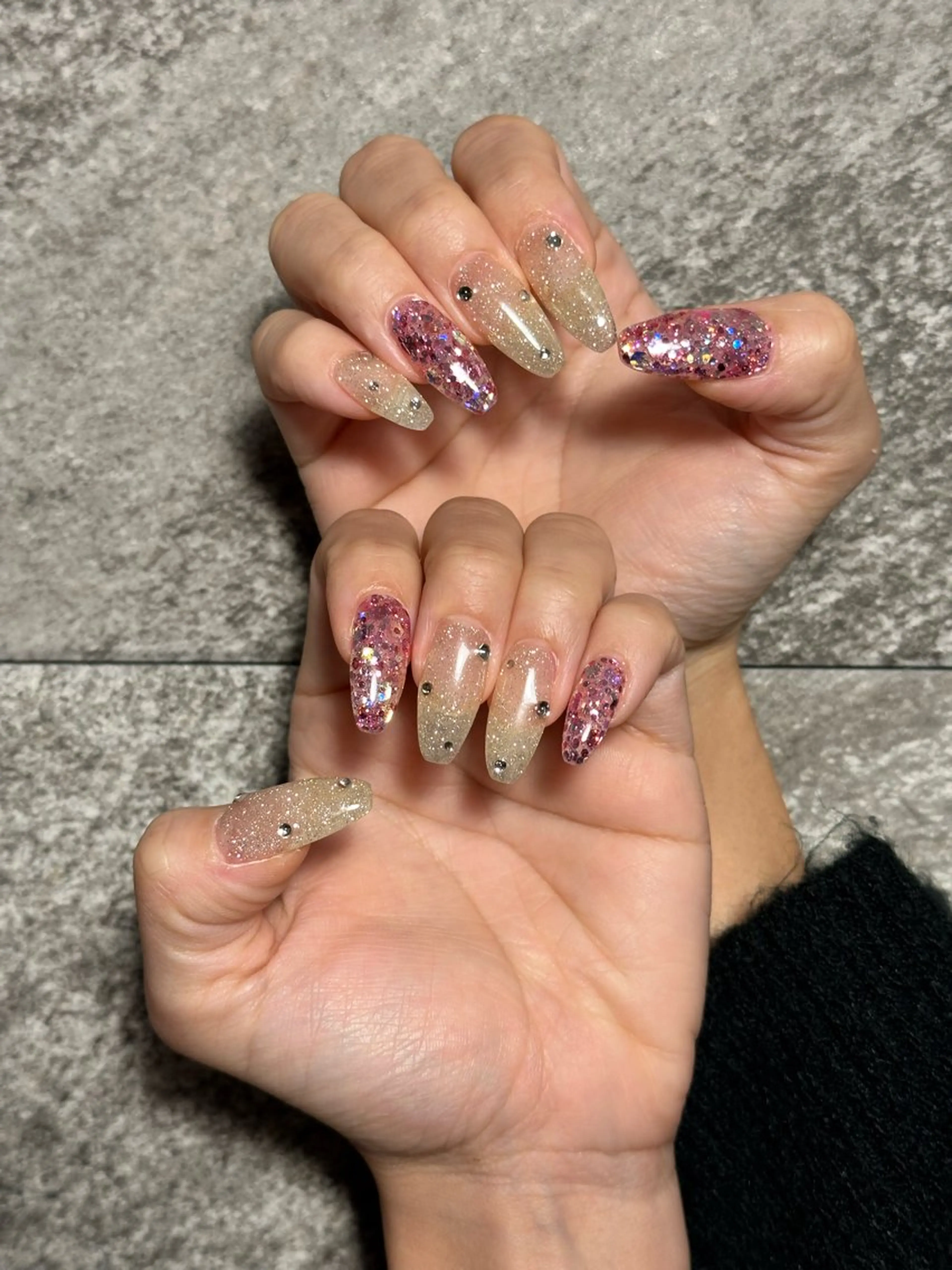 ネイル ハンドネイル Yuji .Fのネイルデザイン