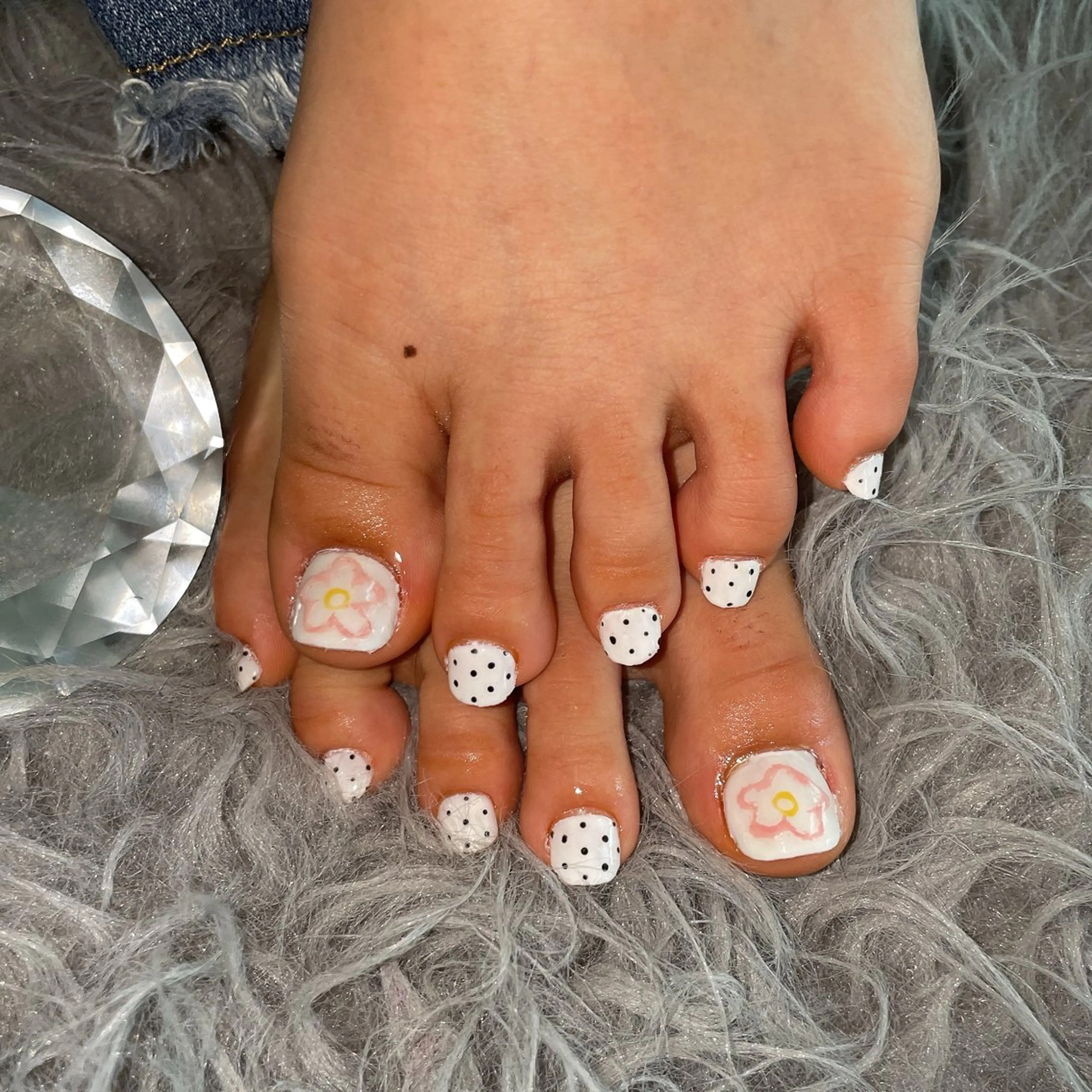 ネイル One Na1l ゆい☺︎のネイルデザイン