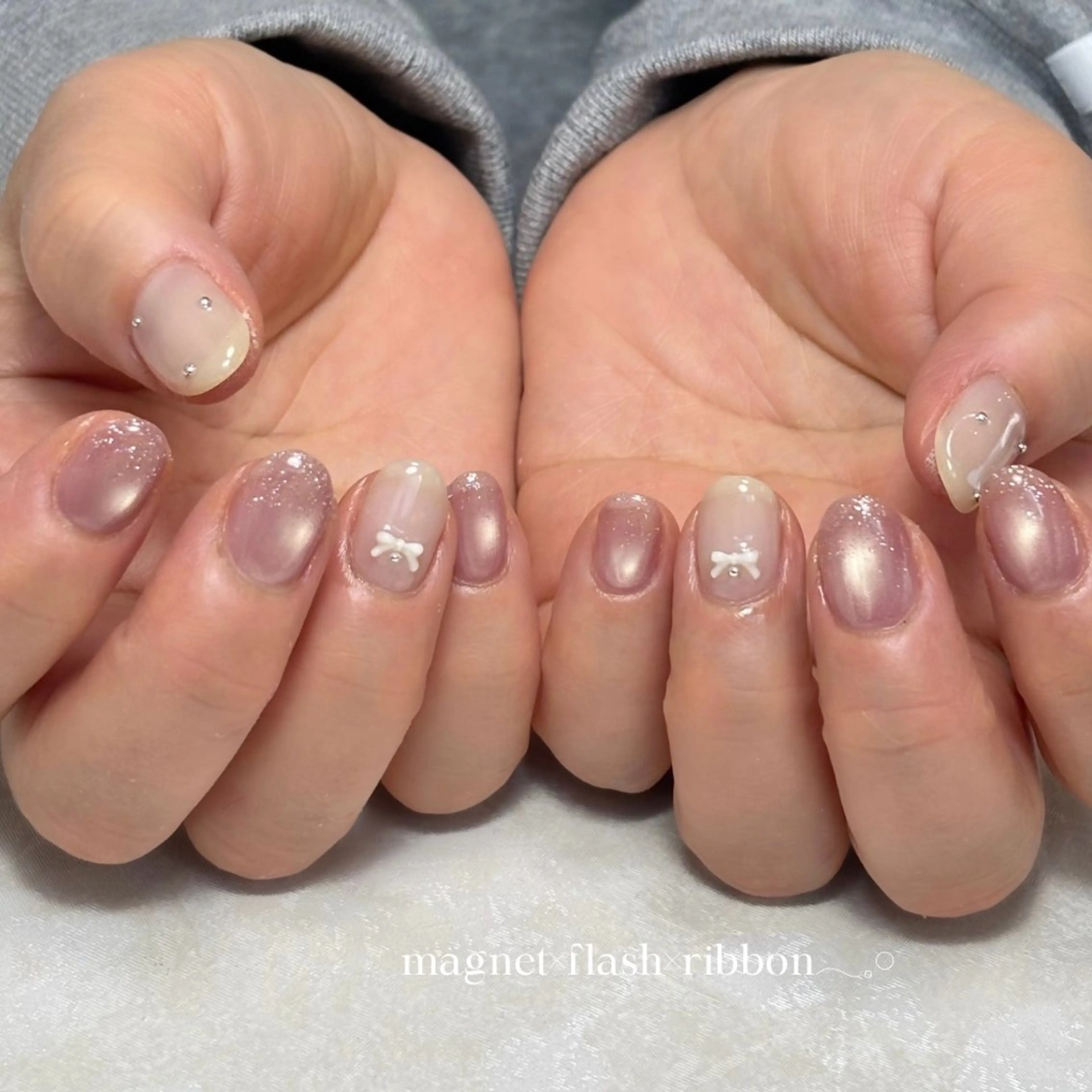 ネイル ハンドネイル moka nailのネイルデザイン