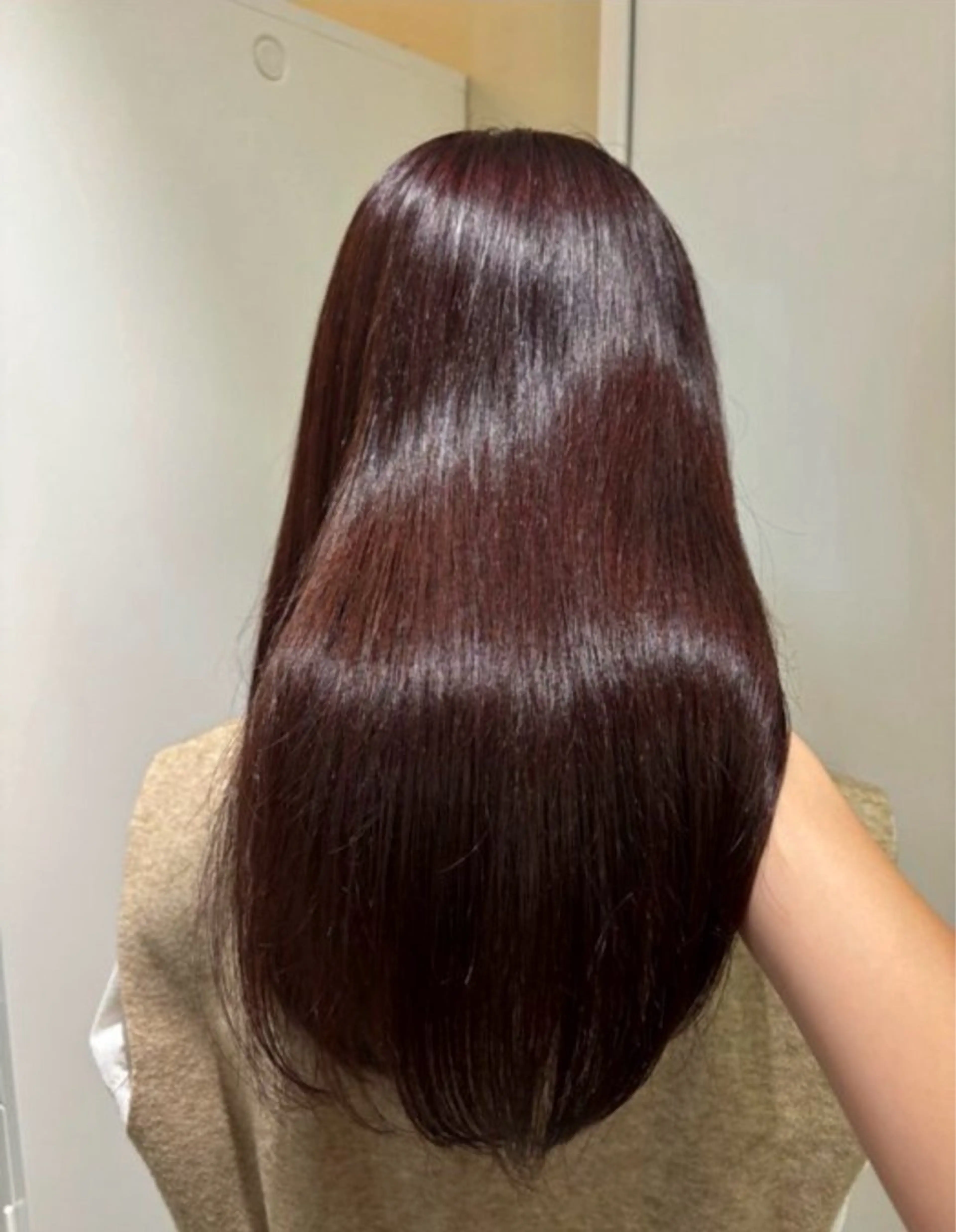 ミディアム カラー ヘアアレンジ ヘアカラー トリートメント Opus🐕kato Mizuki🐕のヘアスタイル