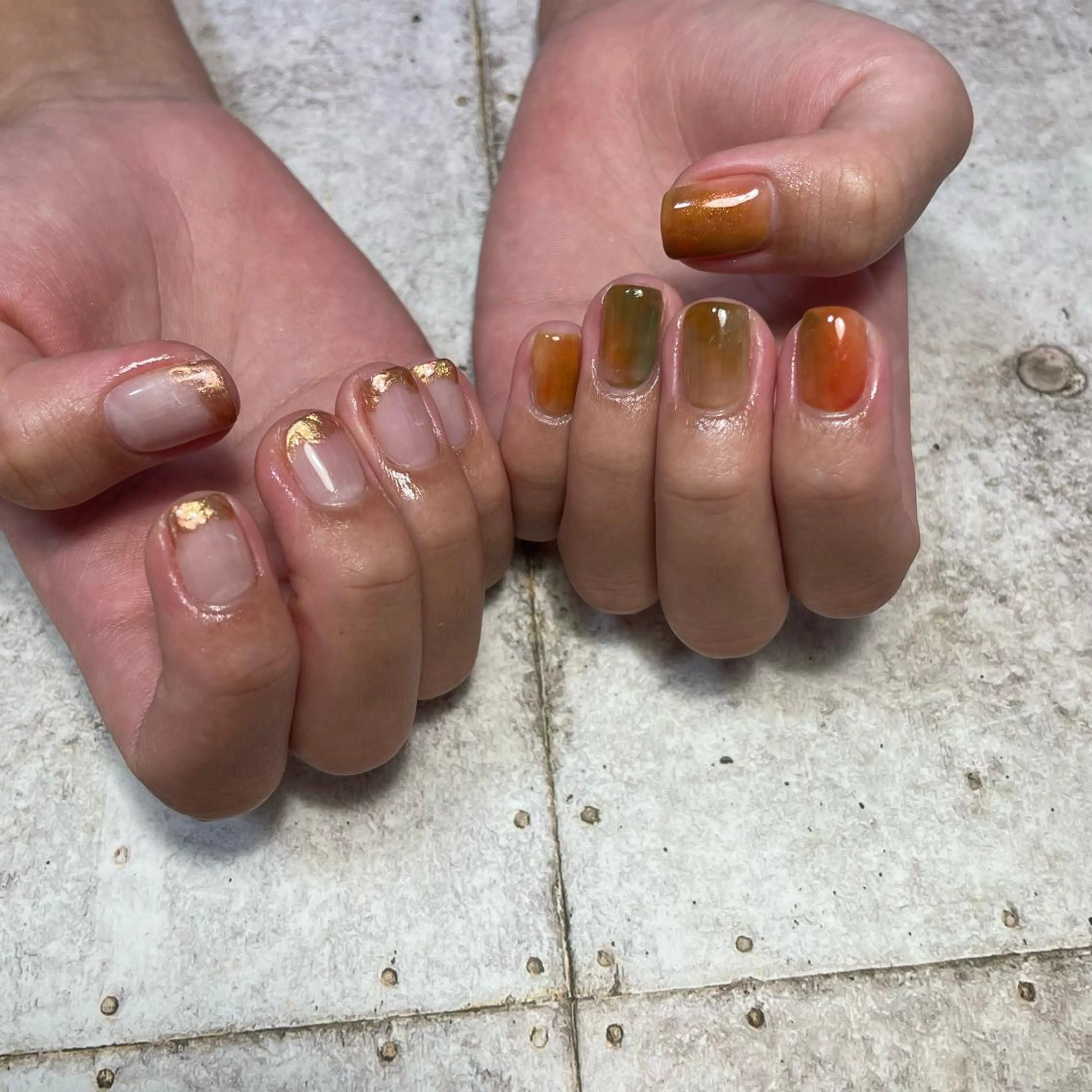 ネイル 北名古屋♡ ayanaのネイルデザイン