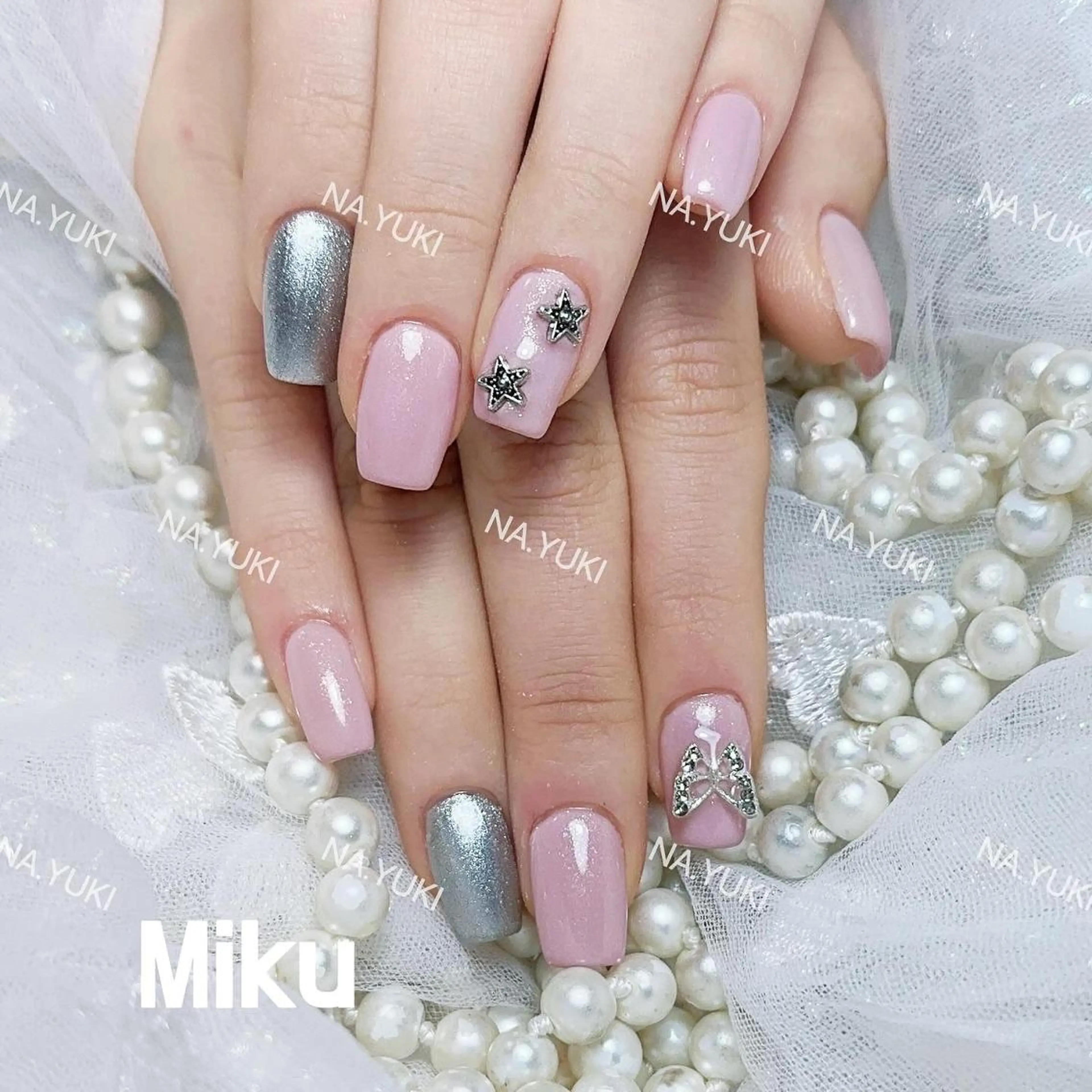 ネイル ハンドネイル ハンドケア YUKI 💗 渋谷店のネイルデザイン