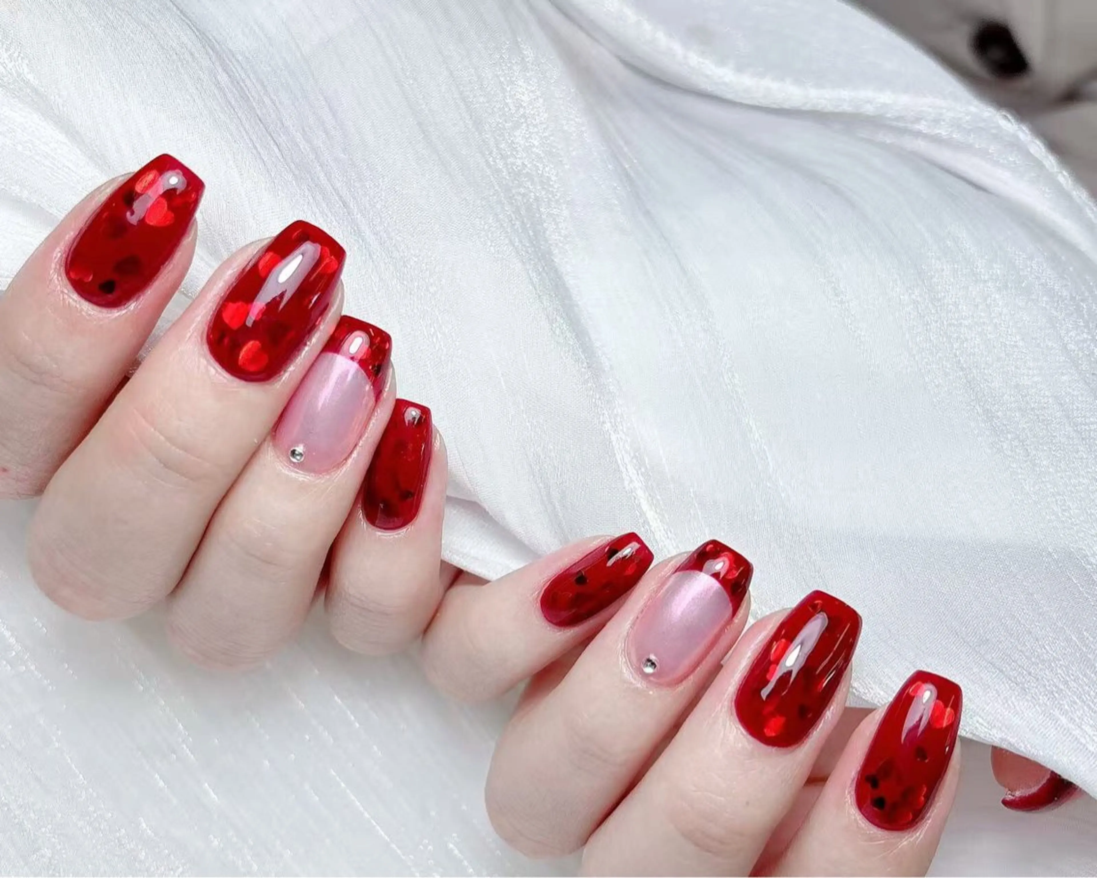 ネイル 🎀Ｍ nails✨ ビューティーのネイルデザイン