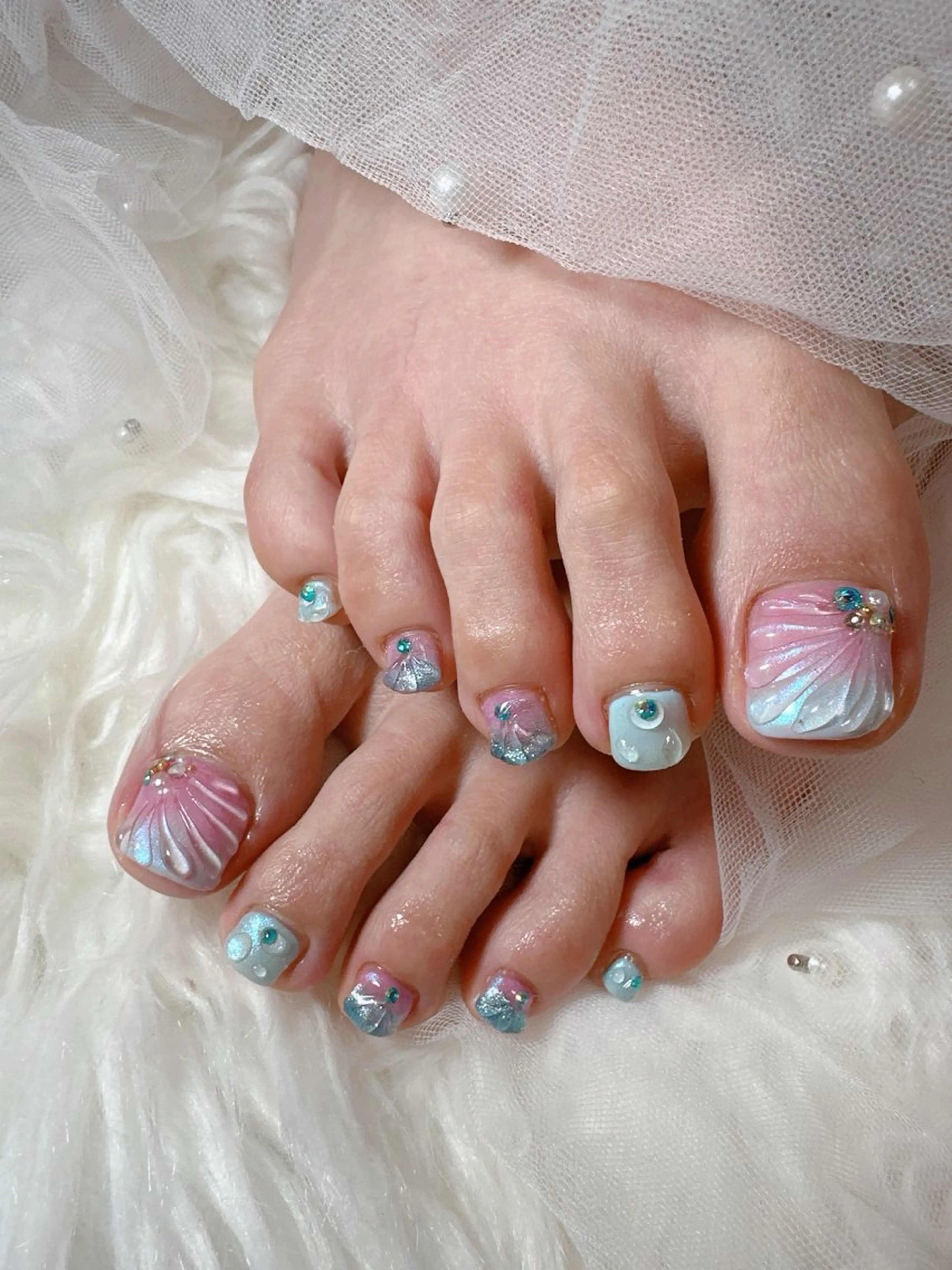 🌴デザインやり放題(オフ込み＋ドライケア付き)の写真