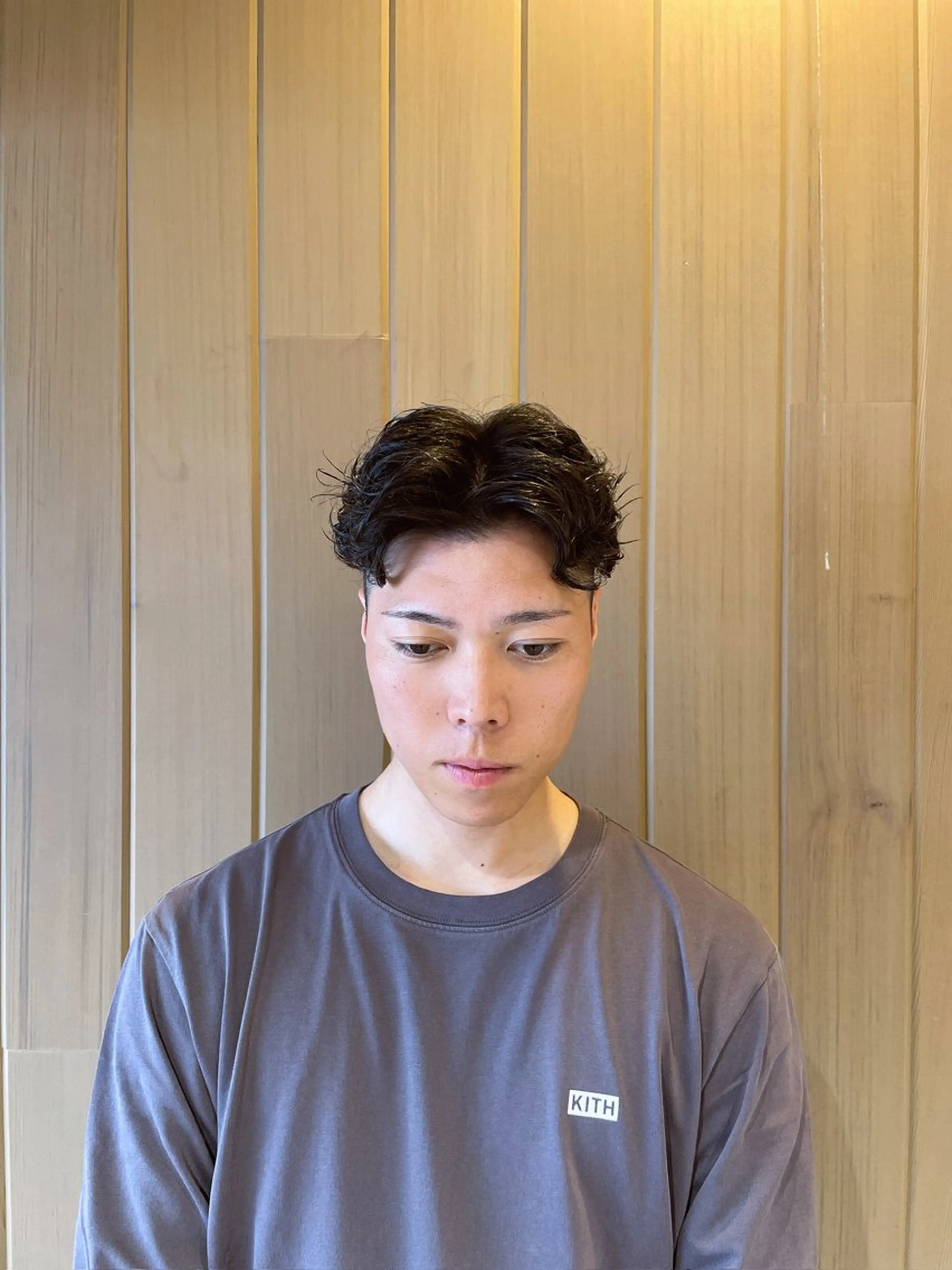 パーマ メンズ PAPASS|尾頃 功明|メンズパーマのヘアスタイル