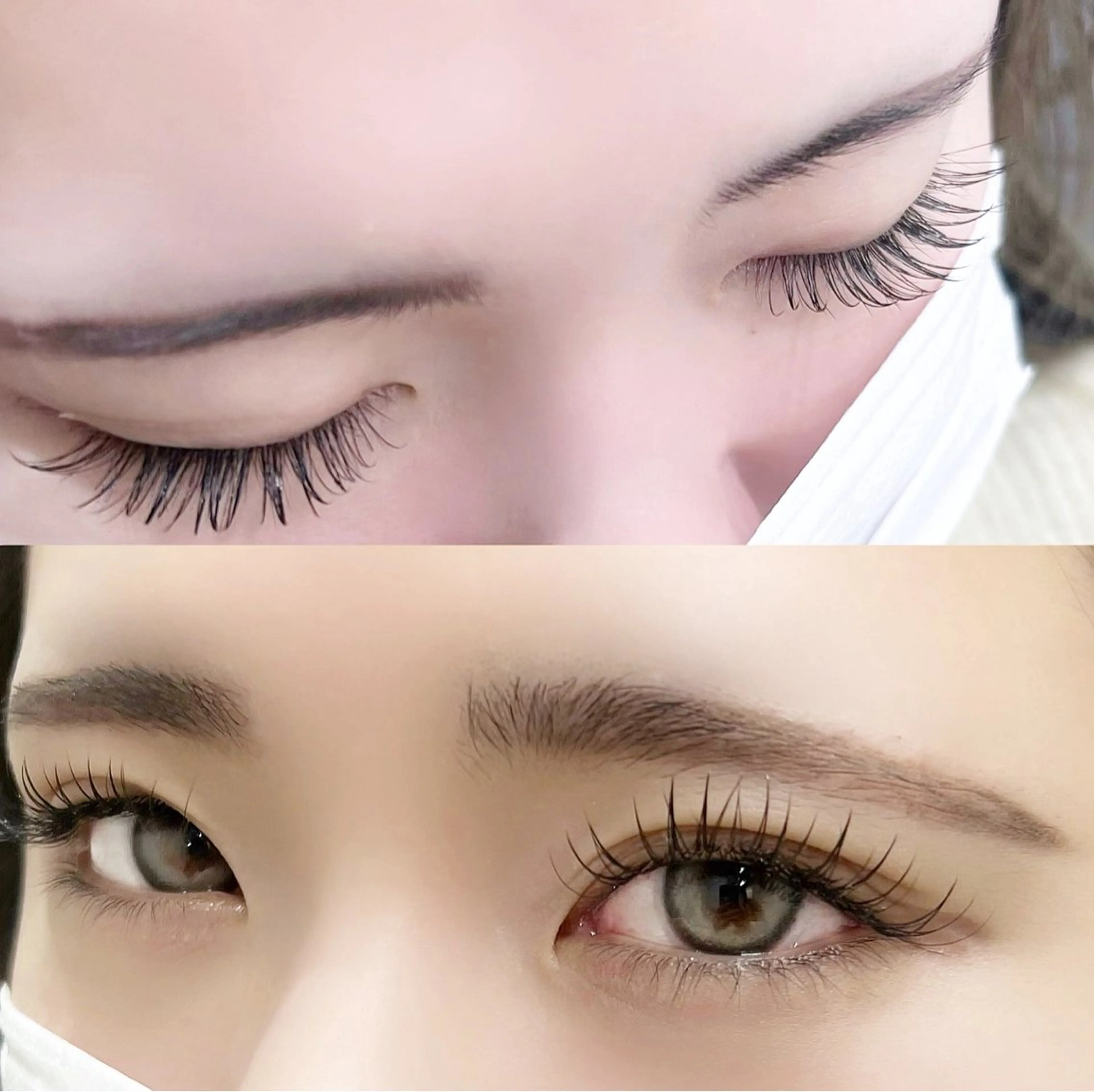 マツエク・マツパ alice天王寺所属・arisa .のマツエク・マツパデザイン